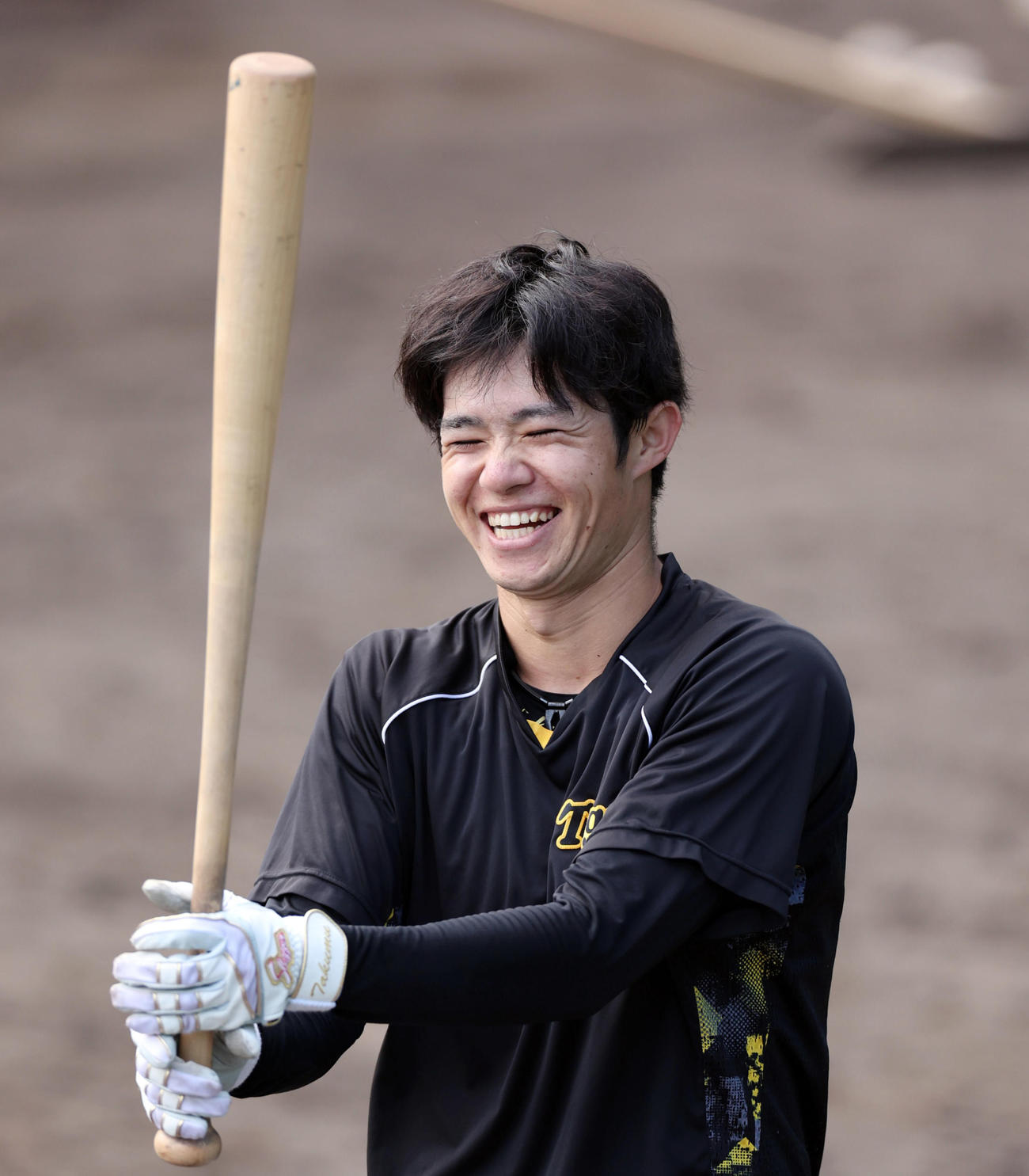 阪神中野拓夢（2022年11月17日撮影）