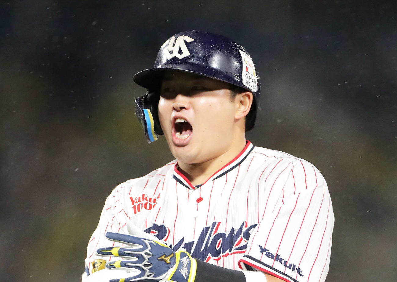 ヤクルト村上宗隆内野手（22年10月13日撮影）
