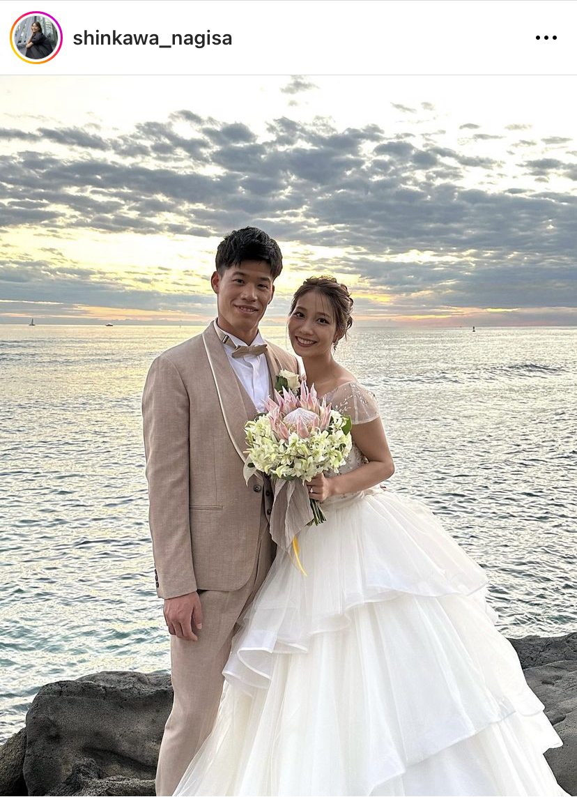 新川永紗のインスタグラムより