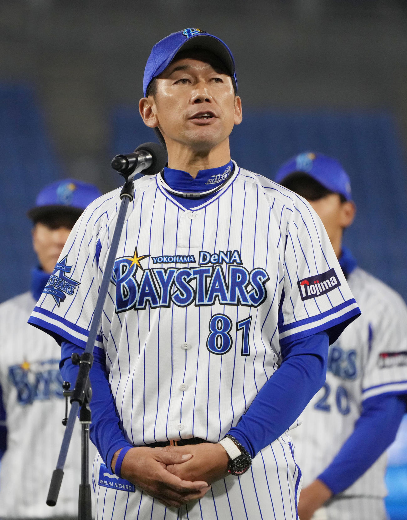 DeNA三浦大輔監督（22年11月26日撮影）