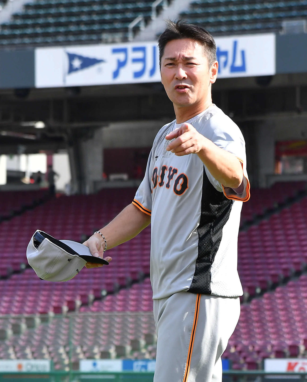 元木大介ヘッド兼オフェンスチーフコーチ