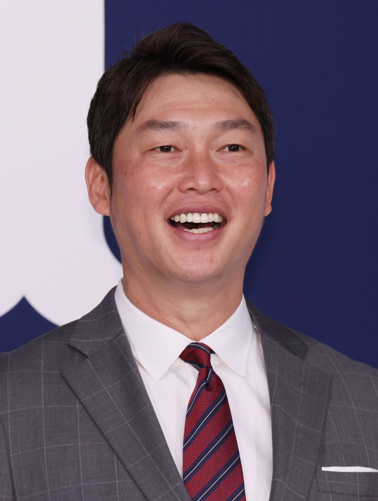 広島新井貴浩監督（2022年12月12日撮影）