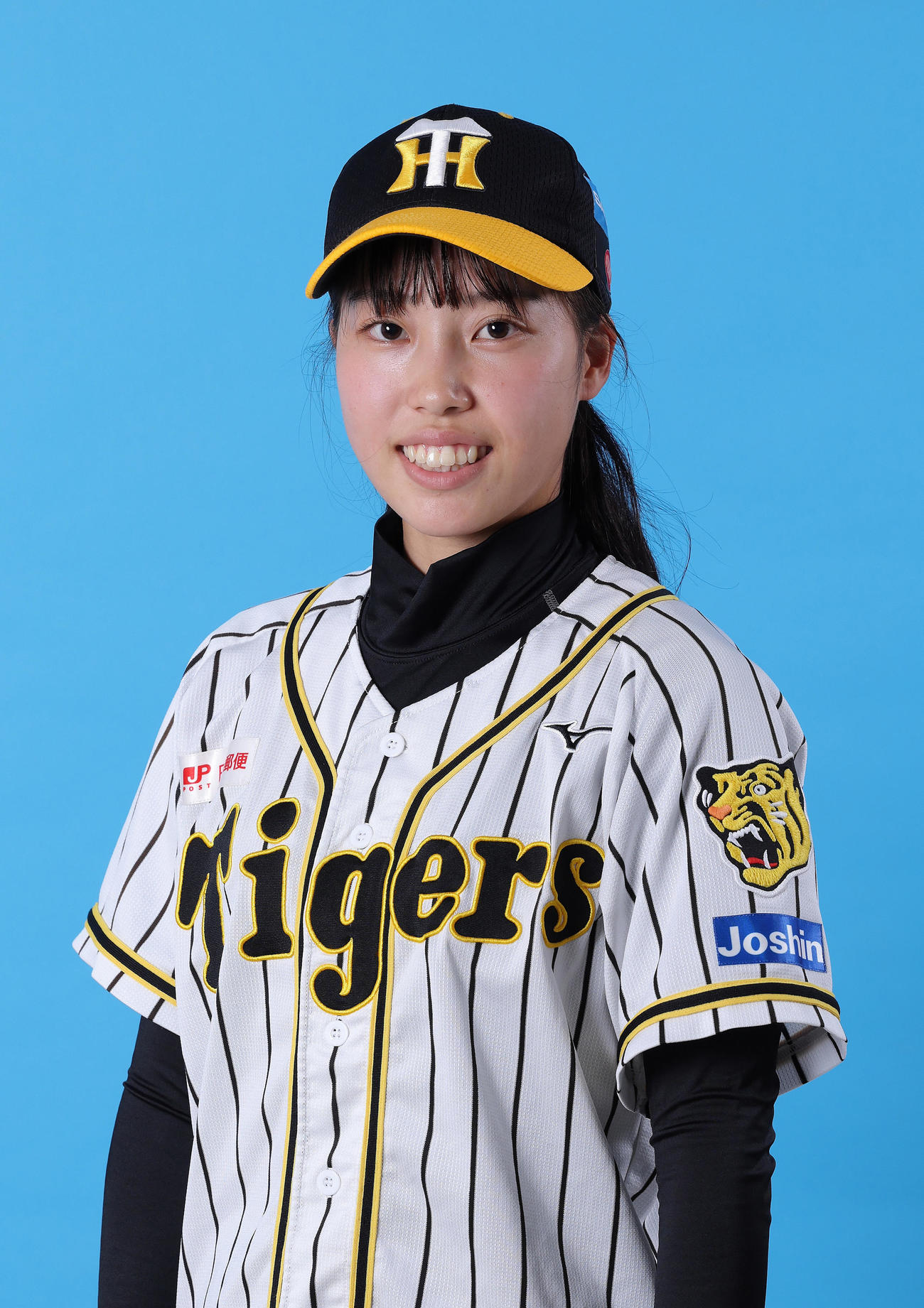 23年シーズンに向け新入団が決定した東尾凜（タイガースWomen提供）