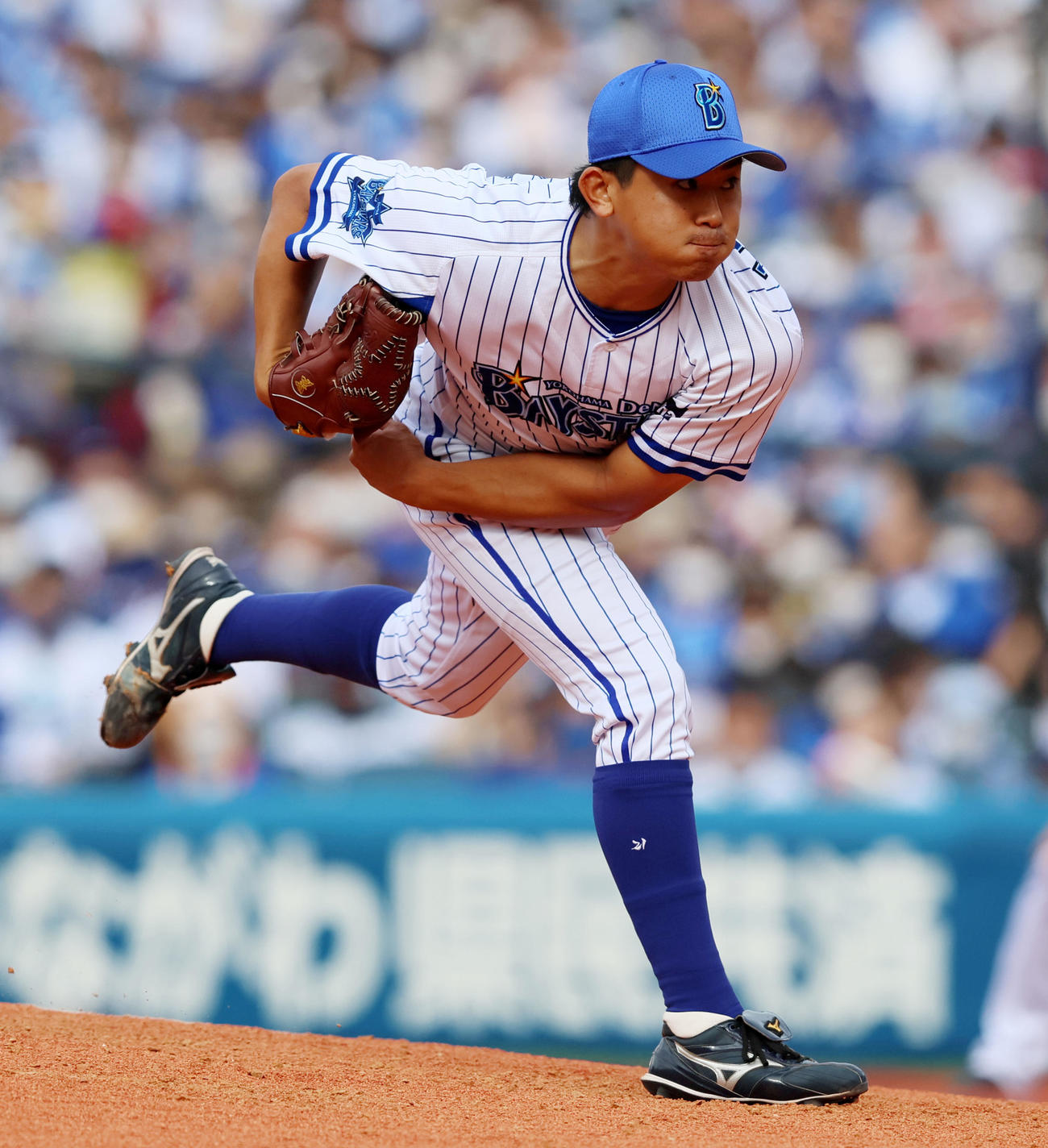 DeNA今永昇太（2022年10月8日撮影）
