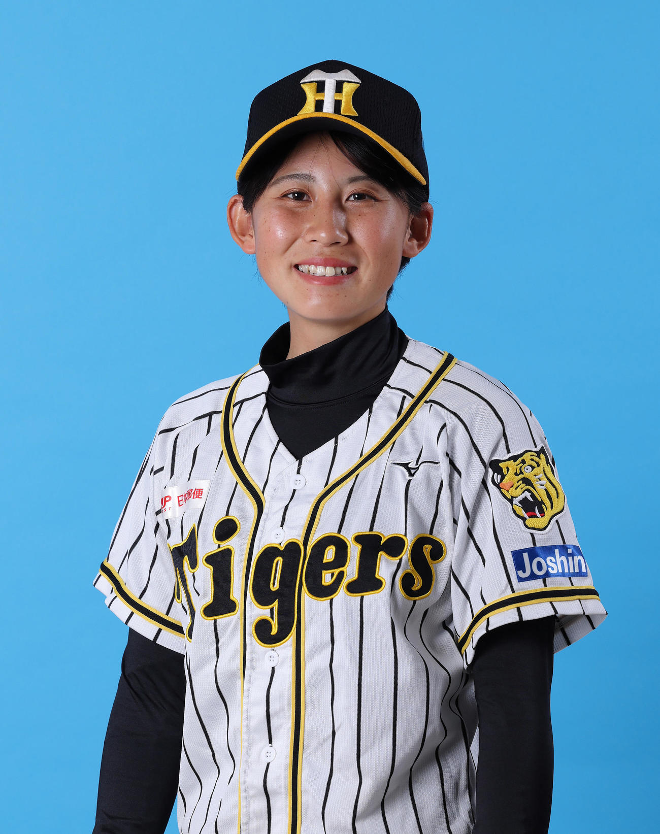23年シーズンに向け新入団が決定した前田佑里（タイガースWomen提供）
