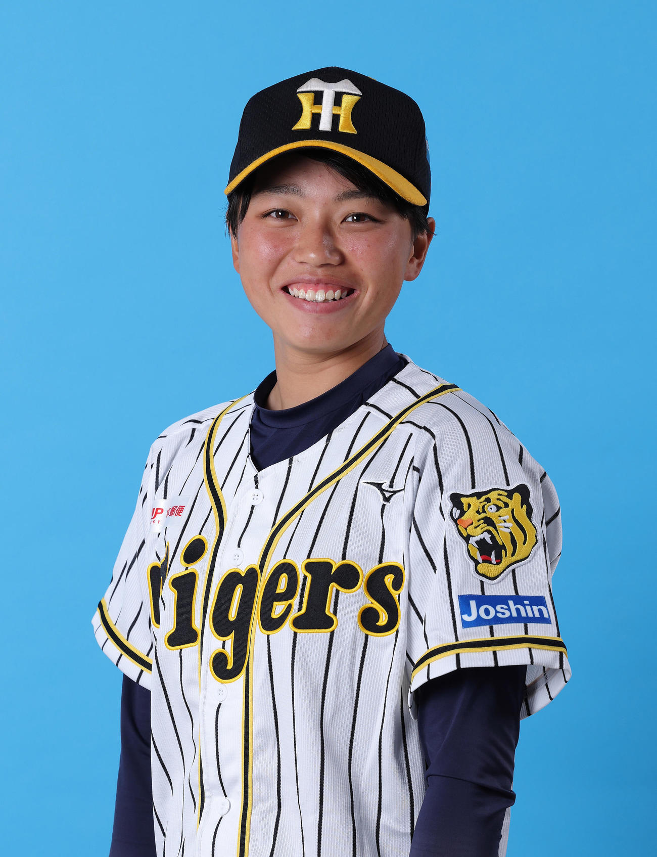 23年シーズンに向け新入団が決定した高橋結央（タイガースWomen提供）
