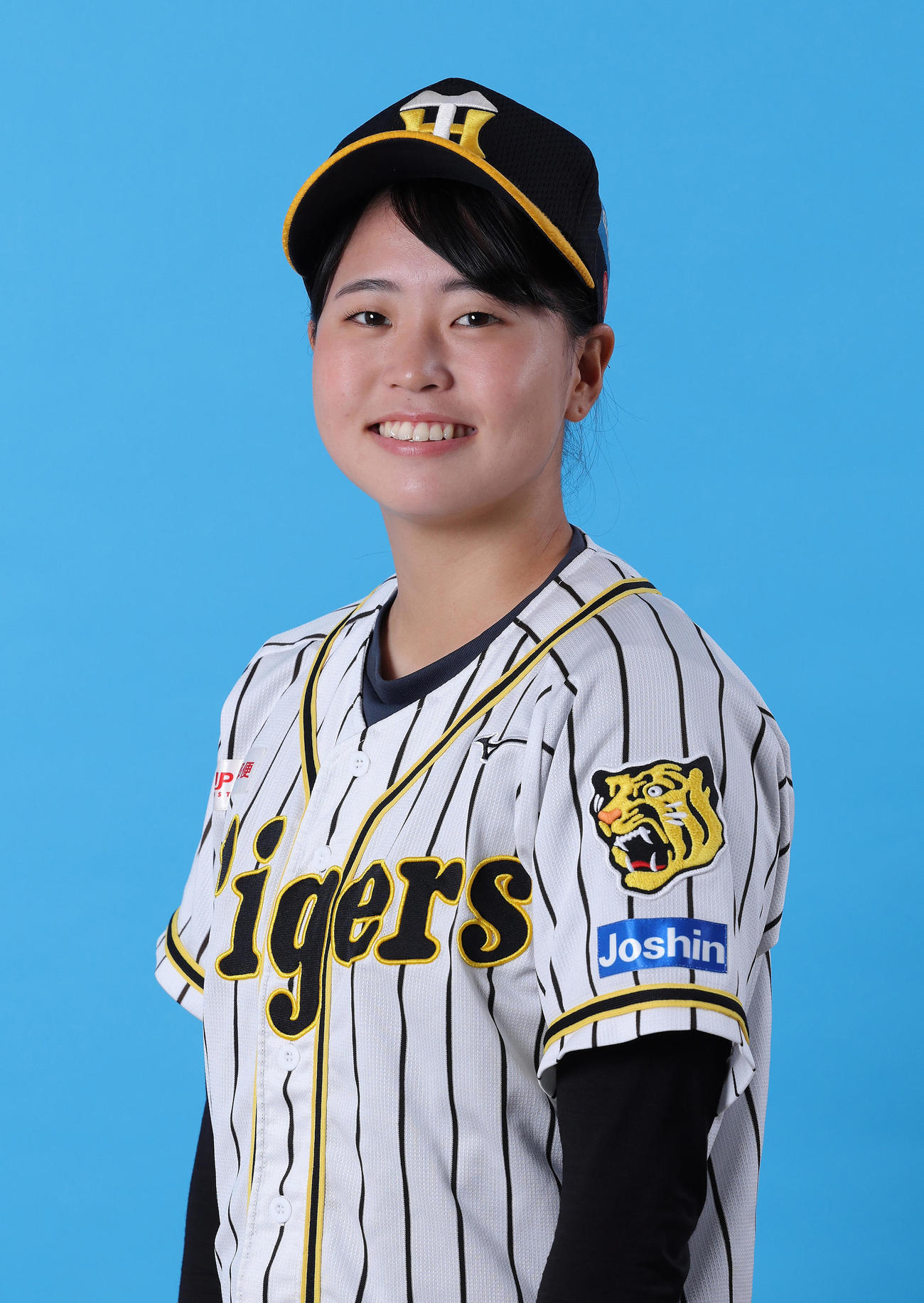 23年シーズンに向け新入団が決定した藤本莉央（タイガースWomen提供）