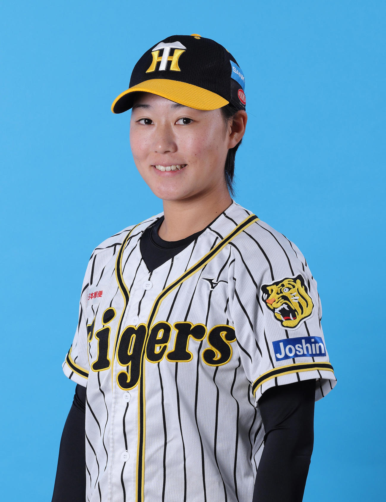 23年シーズンに向け新入団が決定した正代絢子（タイガースWomen提供）