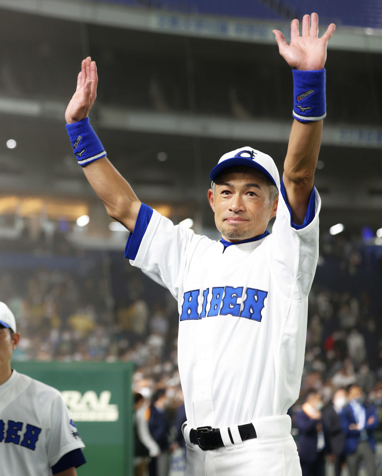 イチロー氏（2022年11月3日撮影）