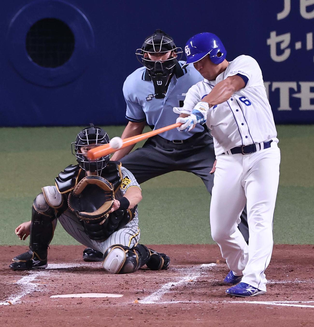 平田良介（2022年8月26日撮影）