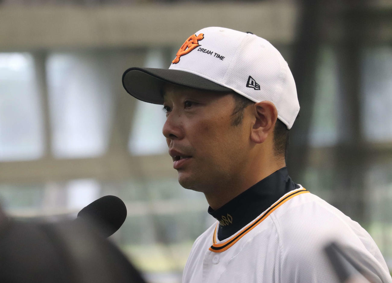 巨人阿部ヘッド兼バッテリーコーチ
