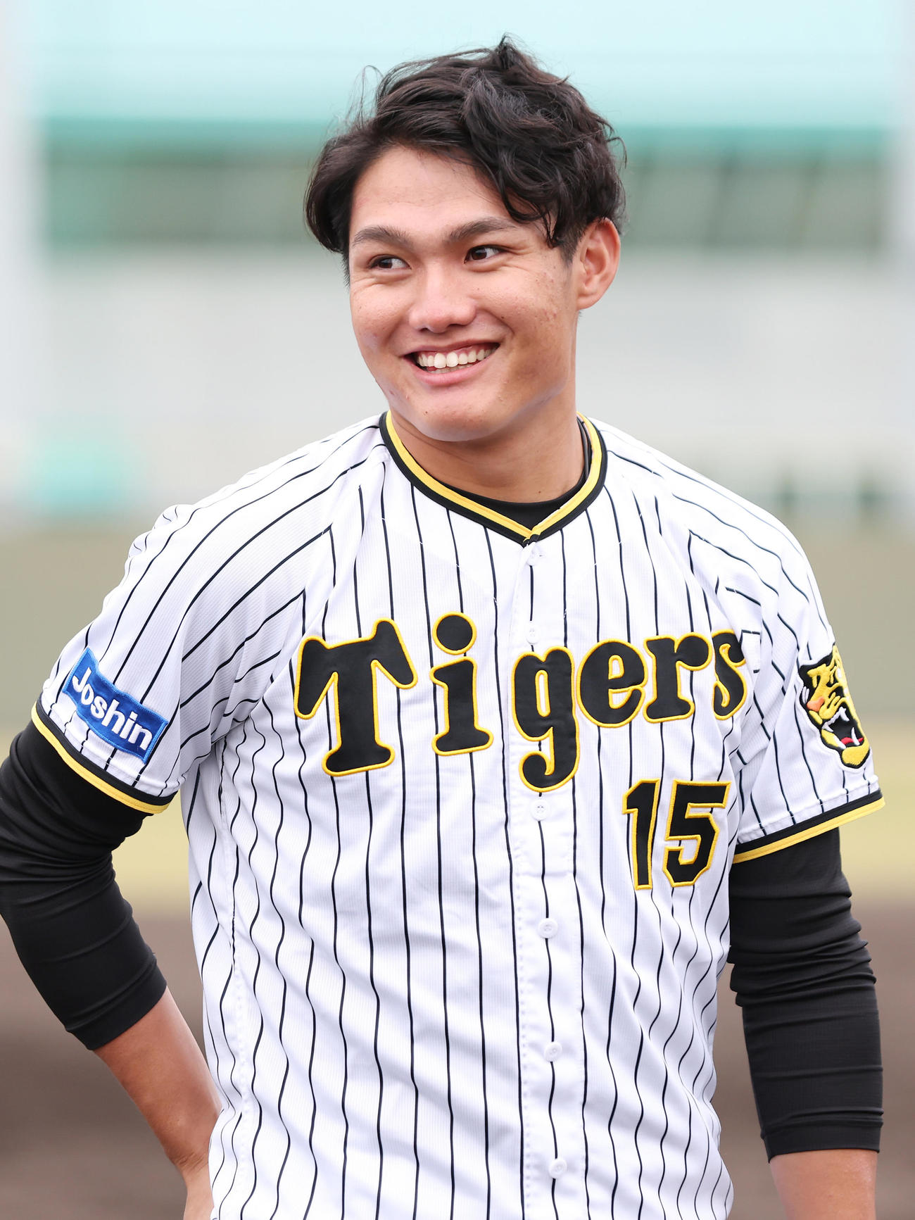 阪神西純矢（2022年12月4日）