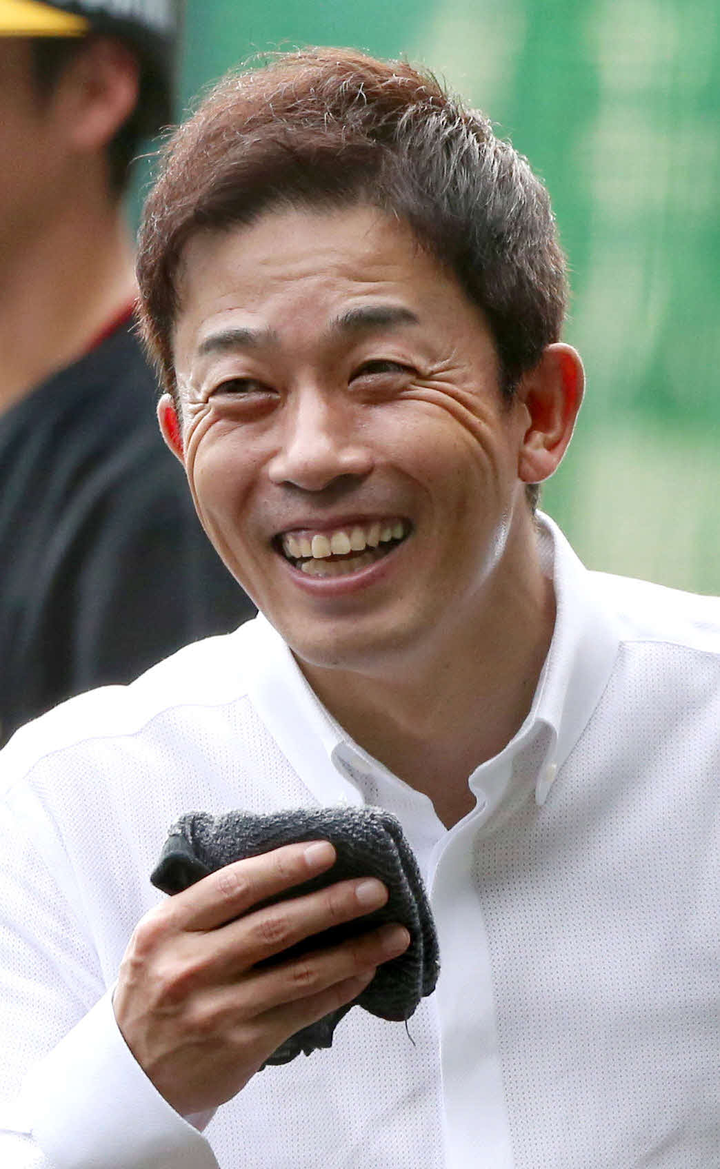 赤星憲広氏（2019年9月30日撮影）
