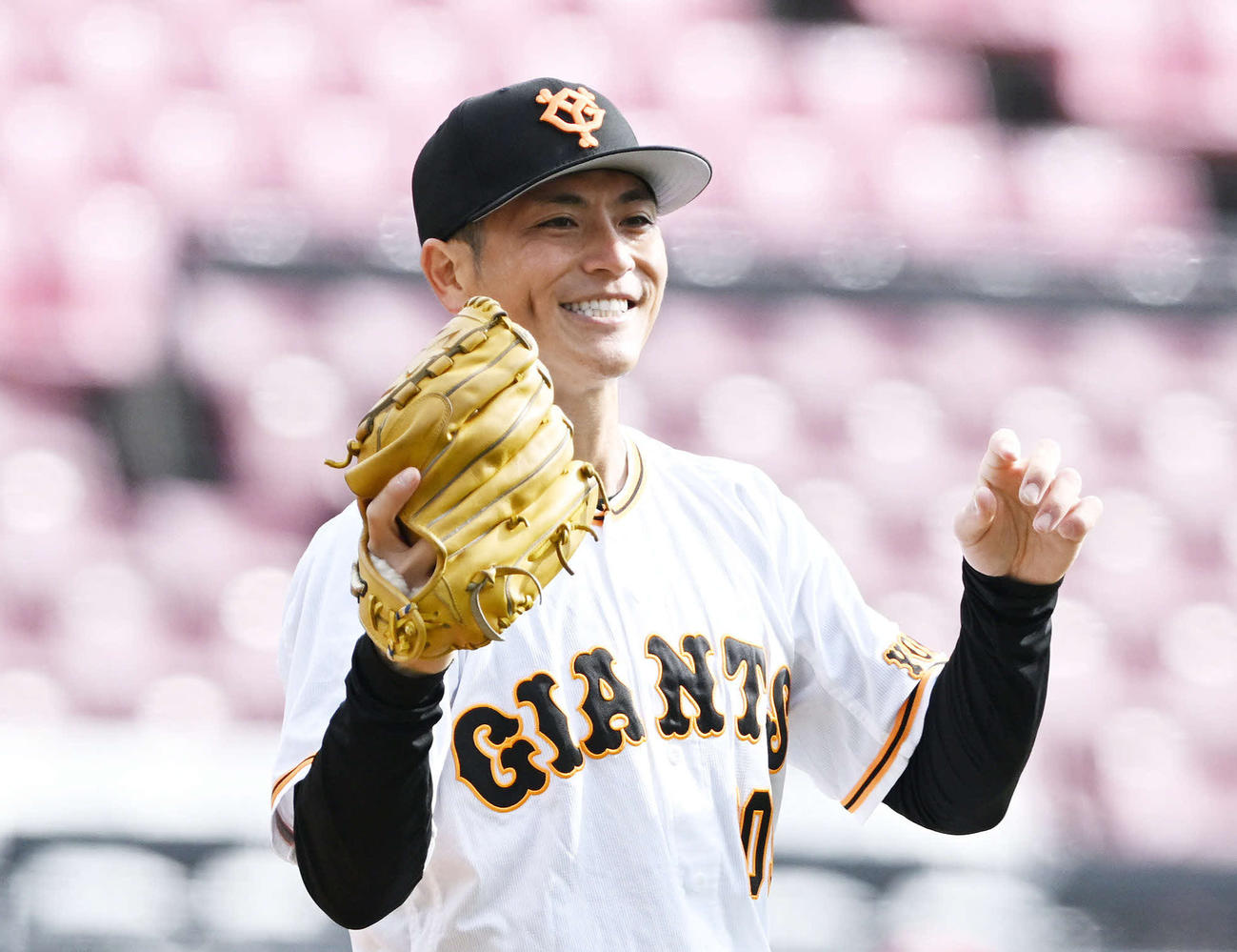 元巨人打撃投手の小石博孝氏（2022年11月8日撮影）