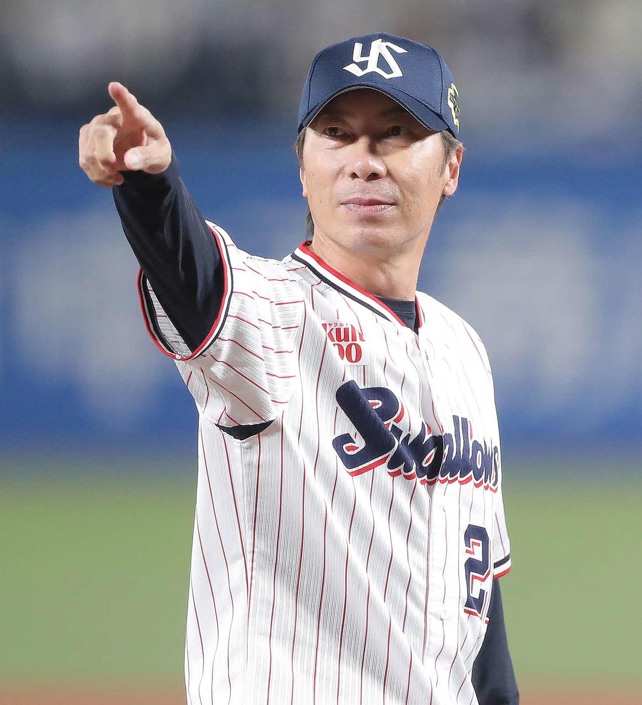 ヤクルト高津臣吾監督（2022年10月22日撮影）