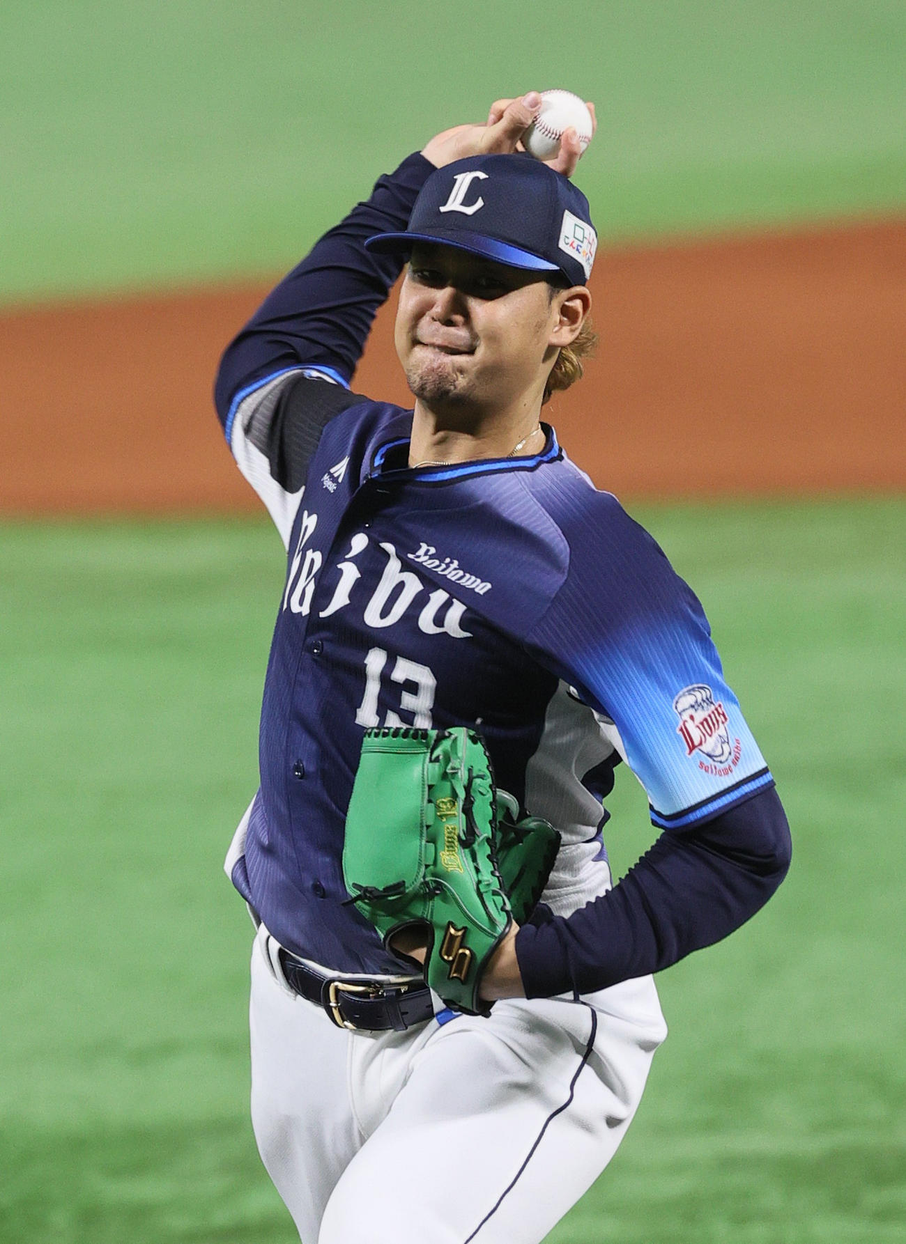 西武高橋光成（2022年10月8日撮影）