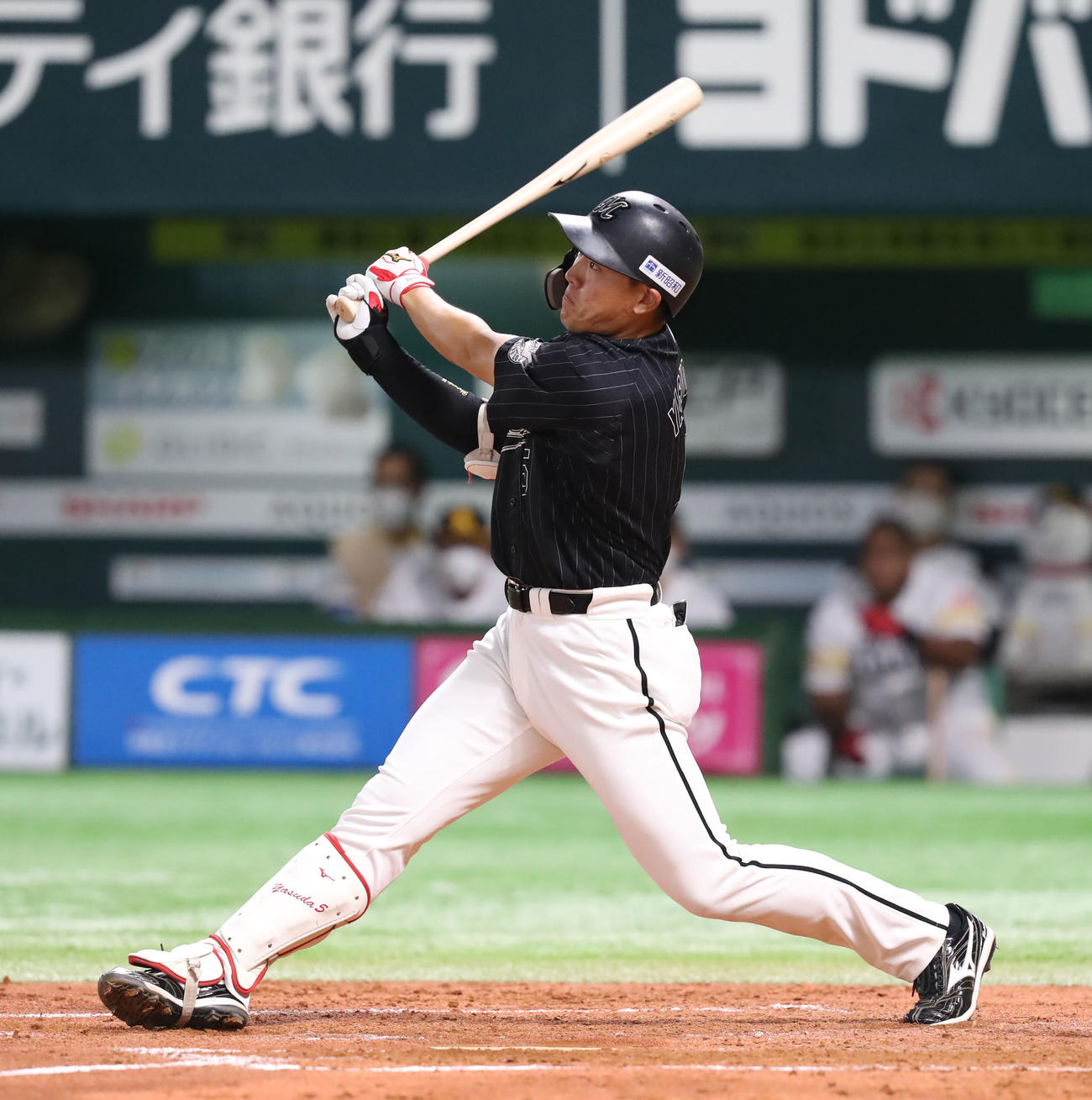 ロッテ安田尚憲（2022年9月23日撮影）
