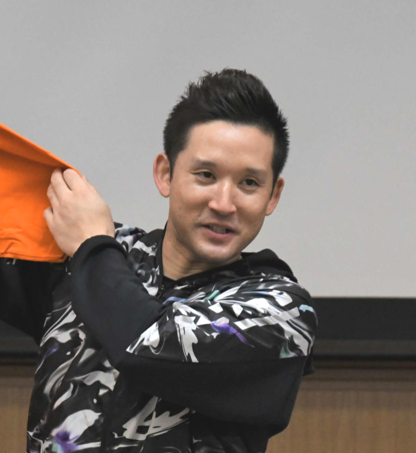 杉谷拳士氏（22年12月）