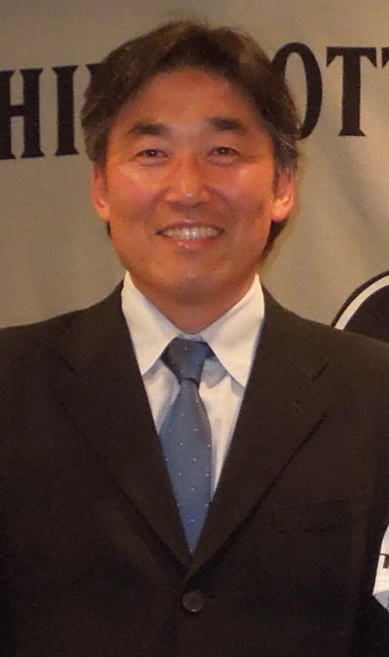 BC・富山の吉岡雄二監督（2017年11月撮影）