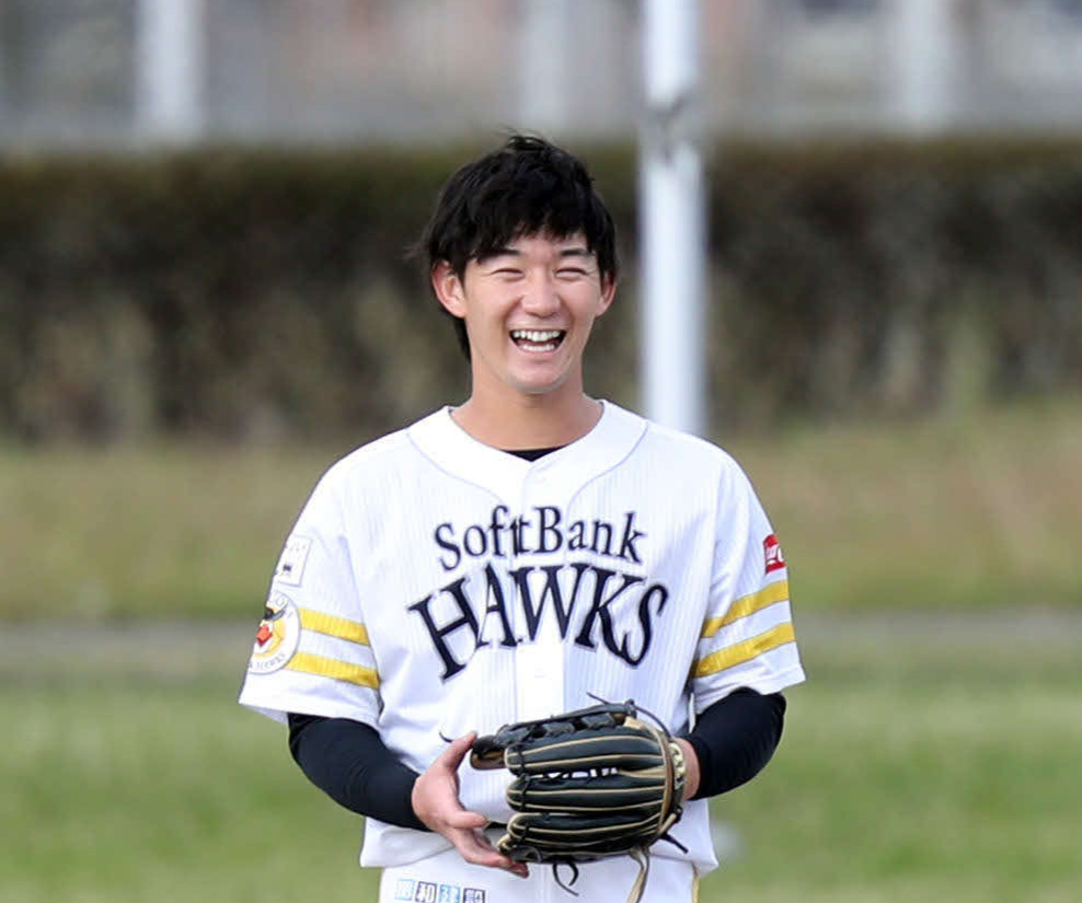 鷹の年男として飛躍を期す正木