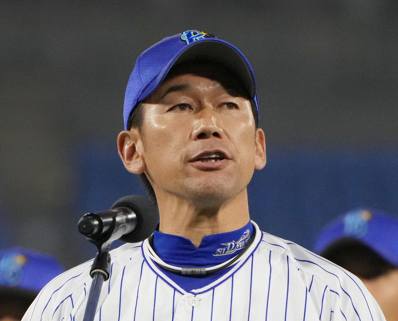 DeNA三浦大輔監督（2022年11月撮影）