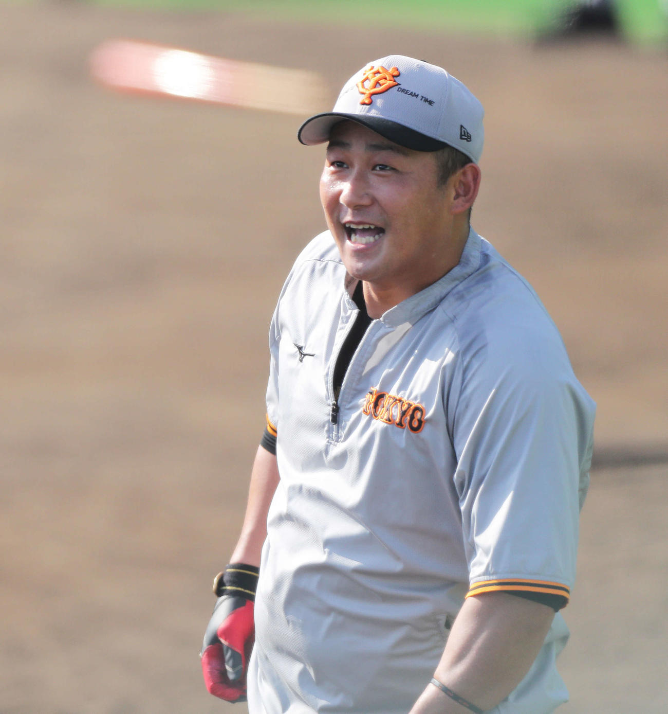 巨人中田翔（2022年9月28日撮影）
