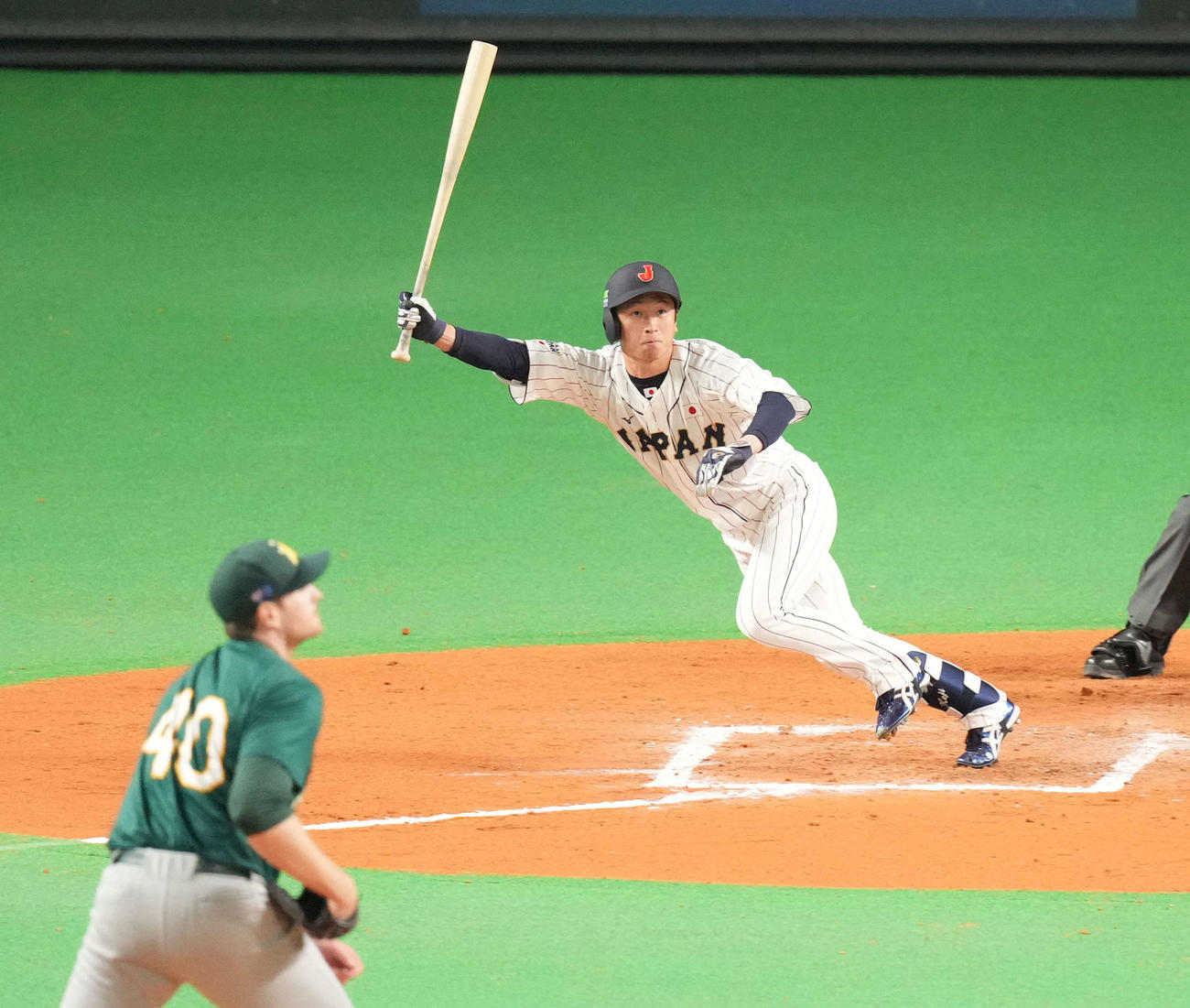 侍ジャパンシリーズ2022に出場した近本