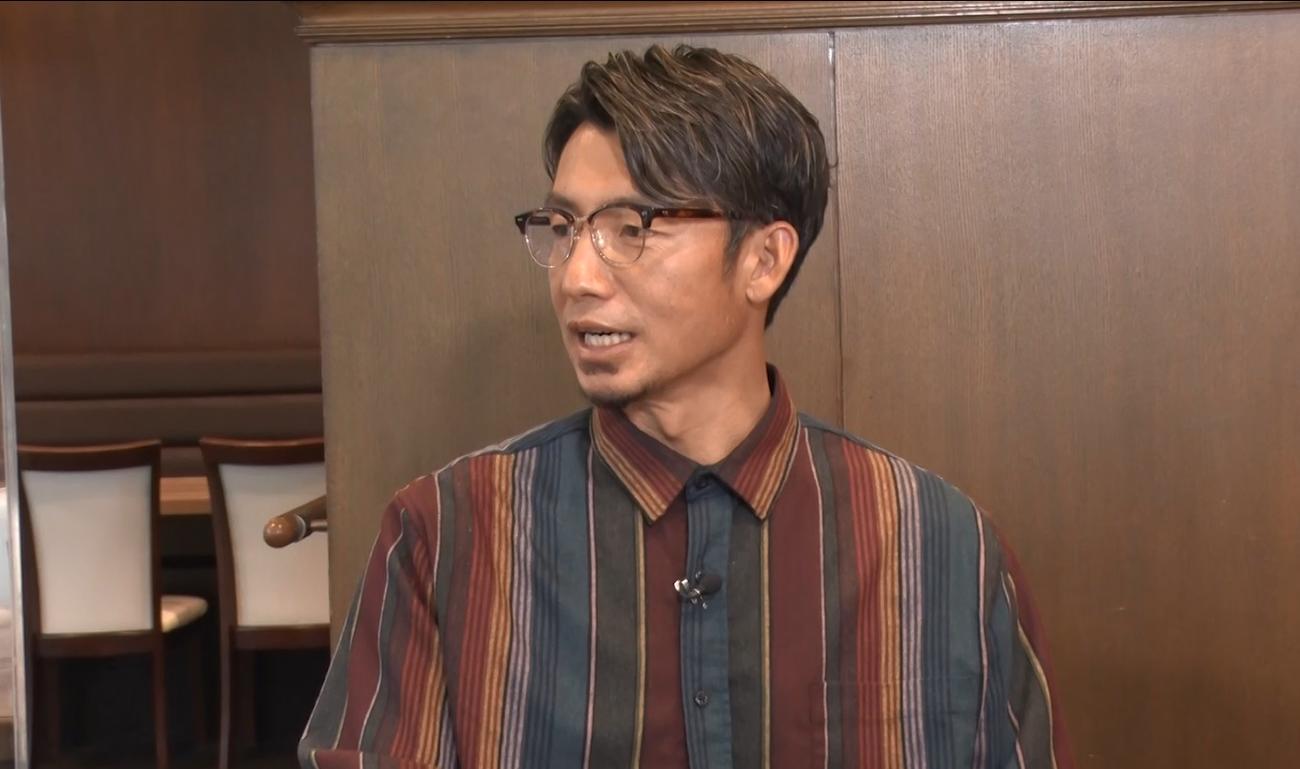 「水野真紀の魔法のレストラン」に出演した元阪神・鳥谷敬氏は“ホンマに通うお店”を熱く語る（C）MBS