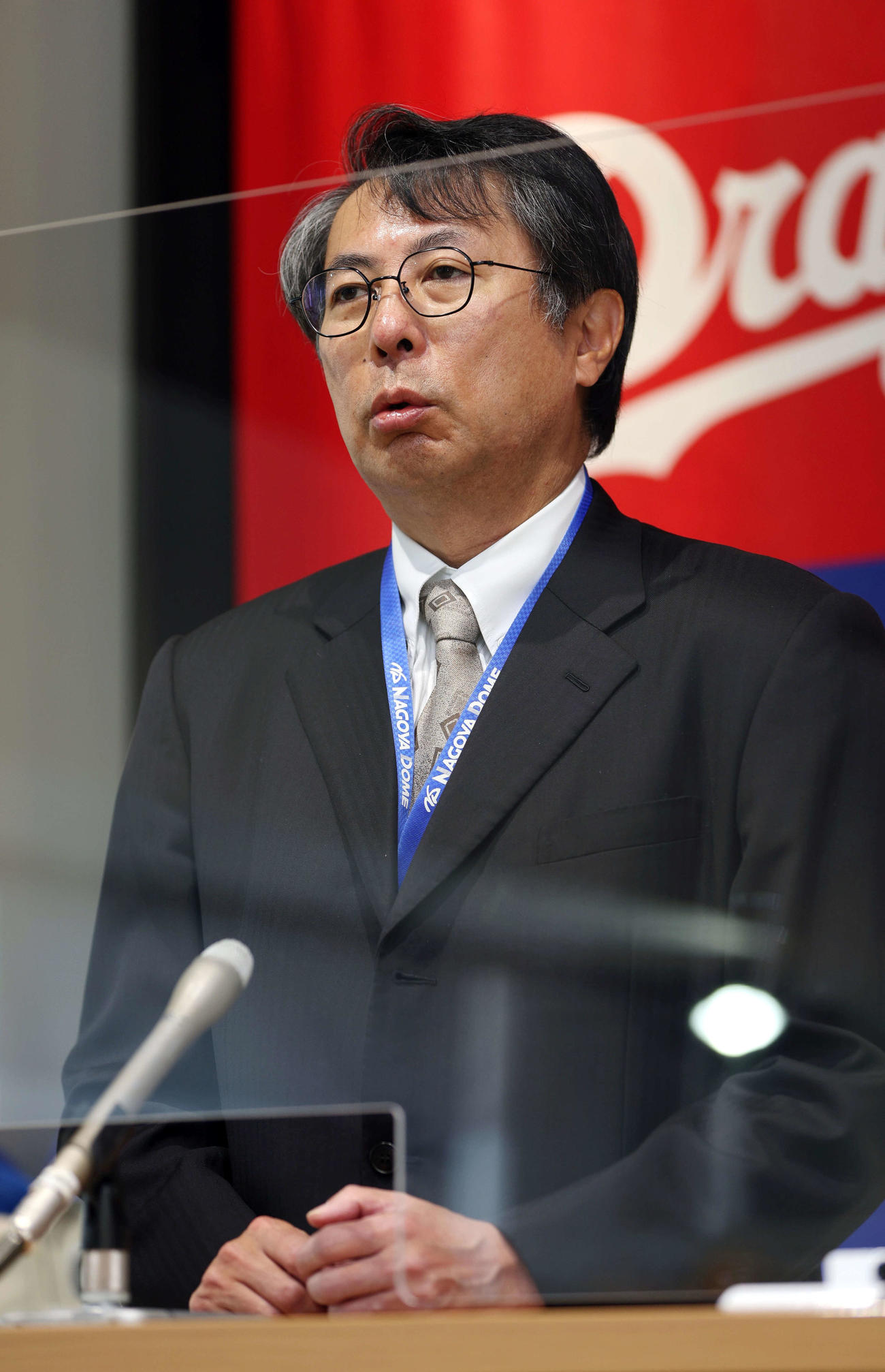 12年ぶりVへ投手陣防御率2点台を指令した中日大島オーナー