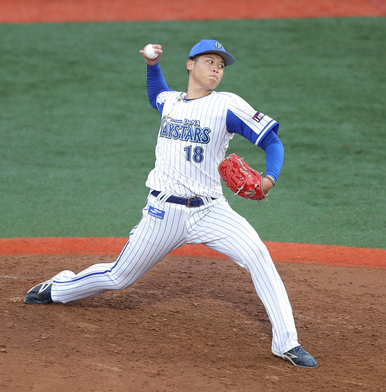 小園健太（22年8月4日撮影）
