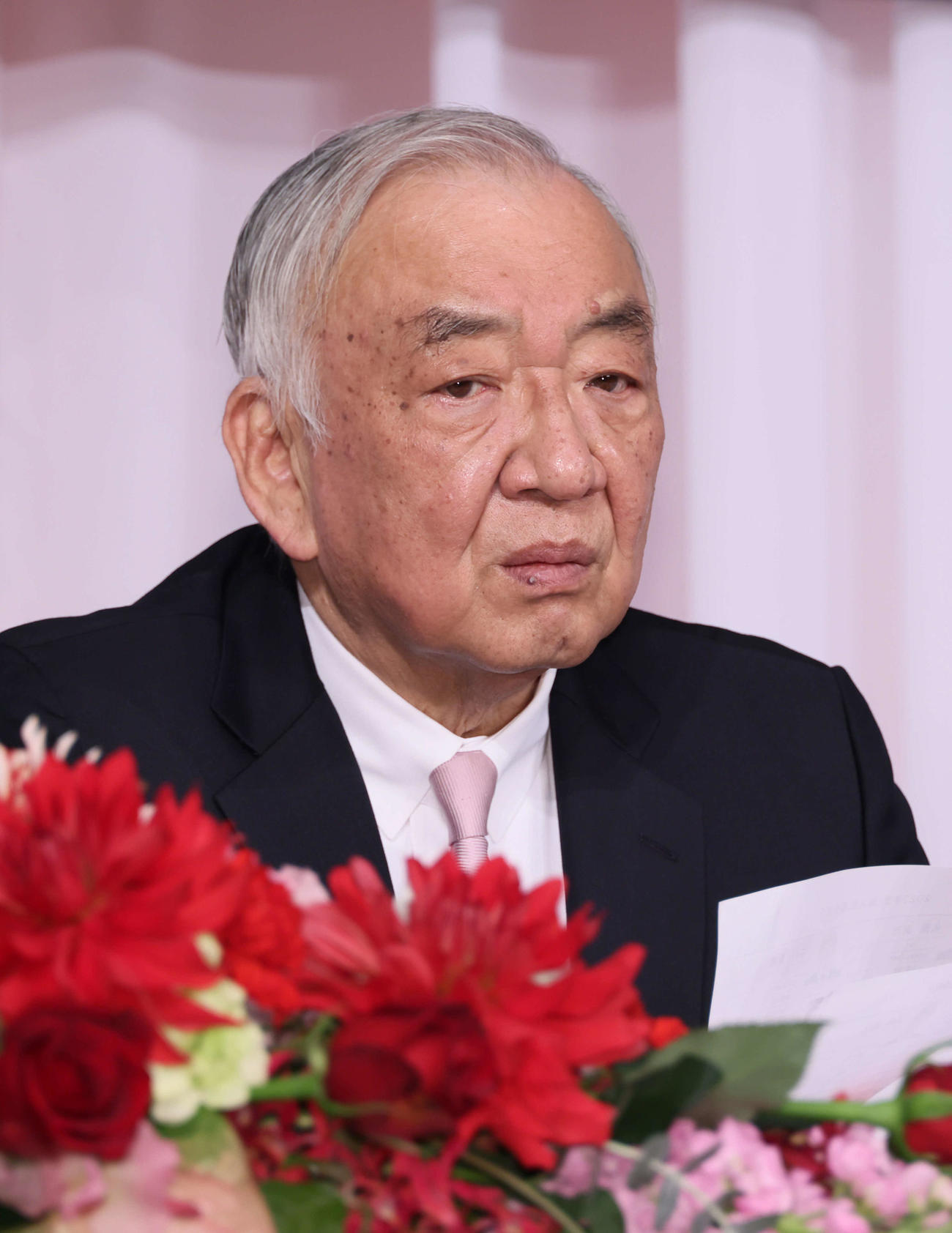 松田オーナー（2022年12月12日撮影）