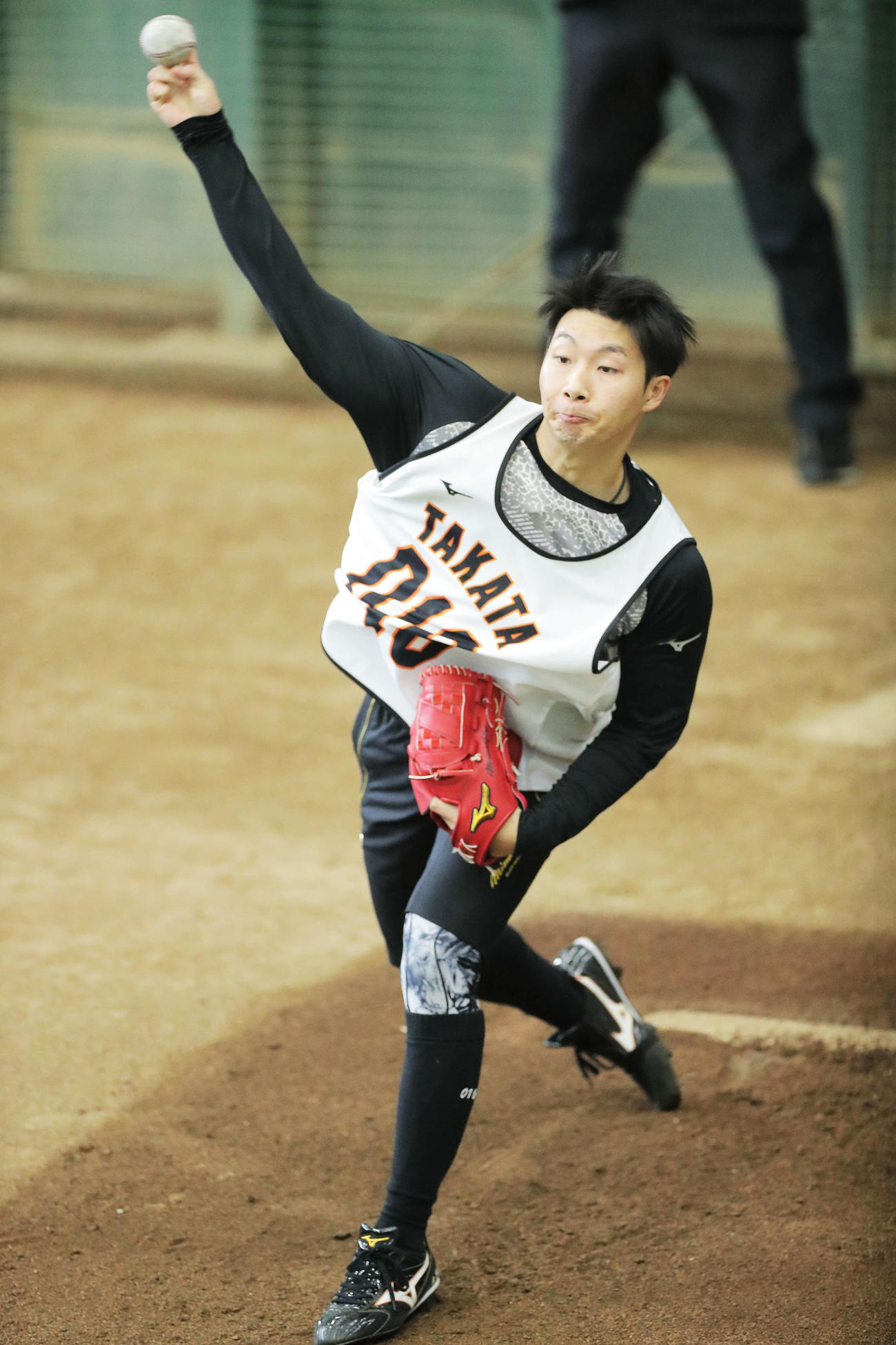 巨人の高田竜星投手（2022年1月19日撮影）