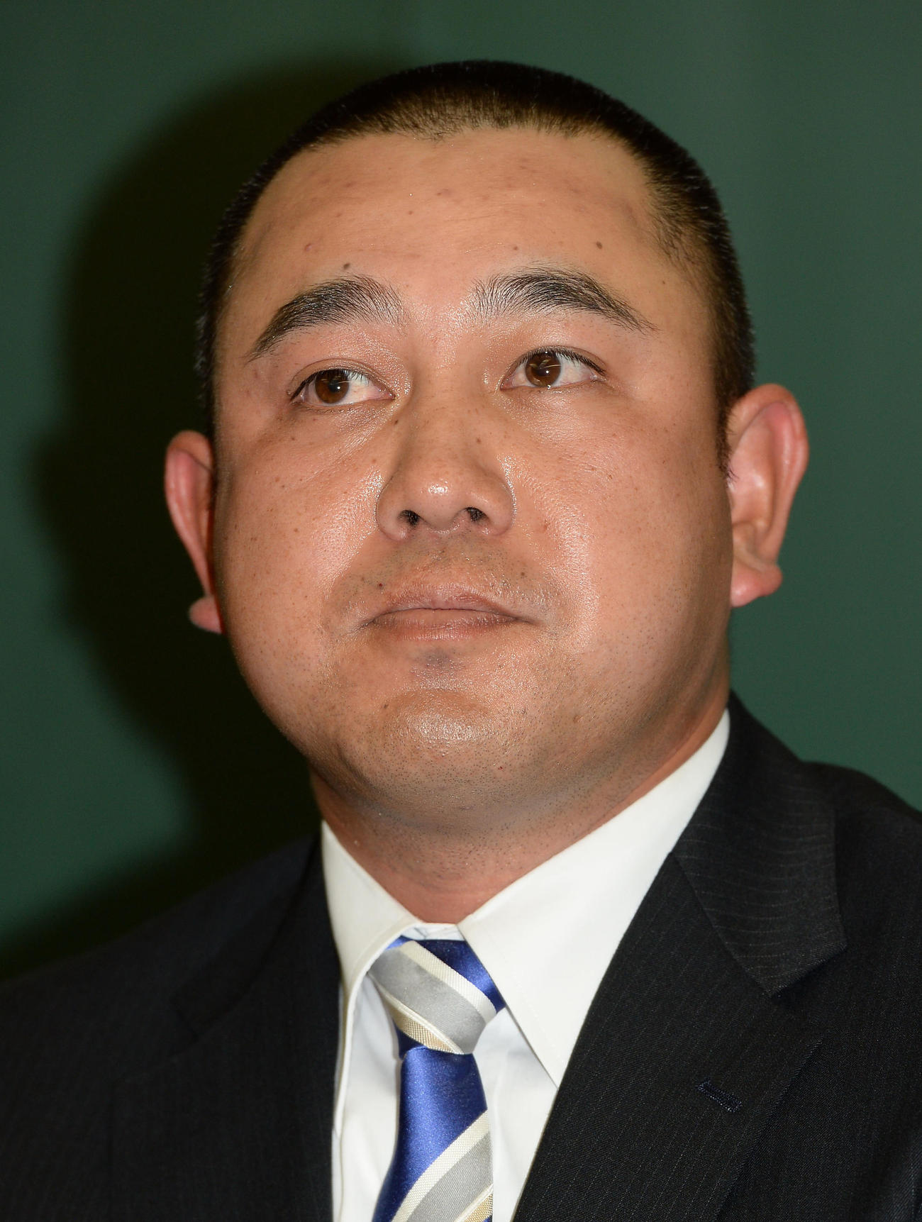 藤田慎二氏（2014年1月24日撮影）