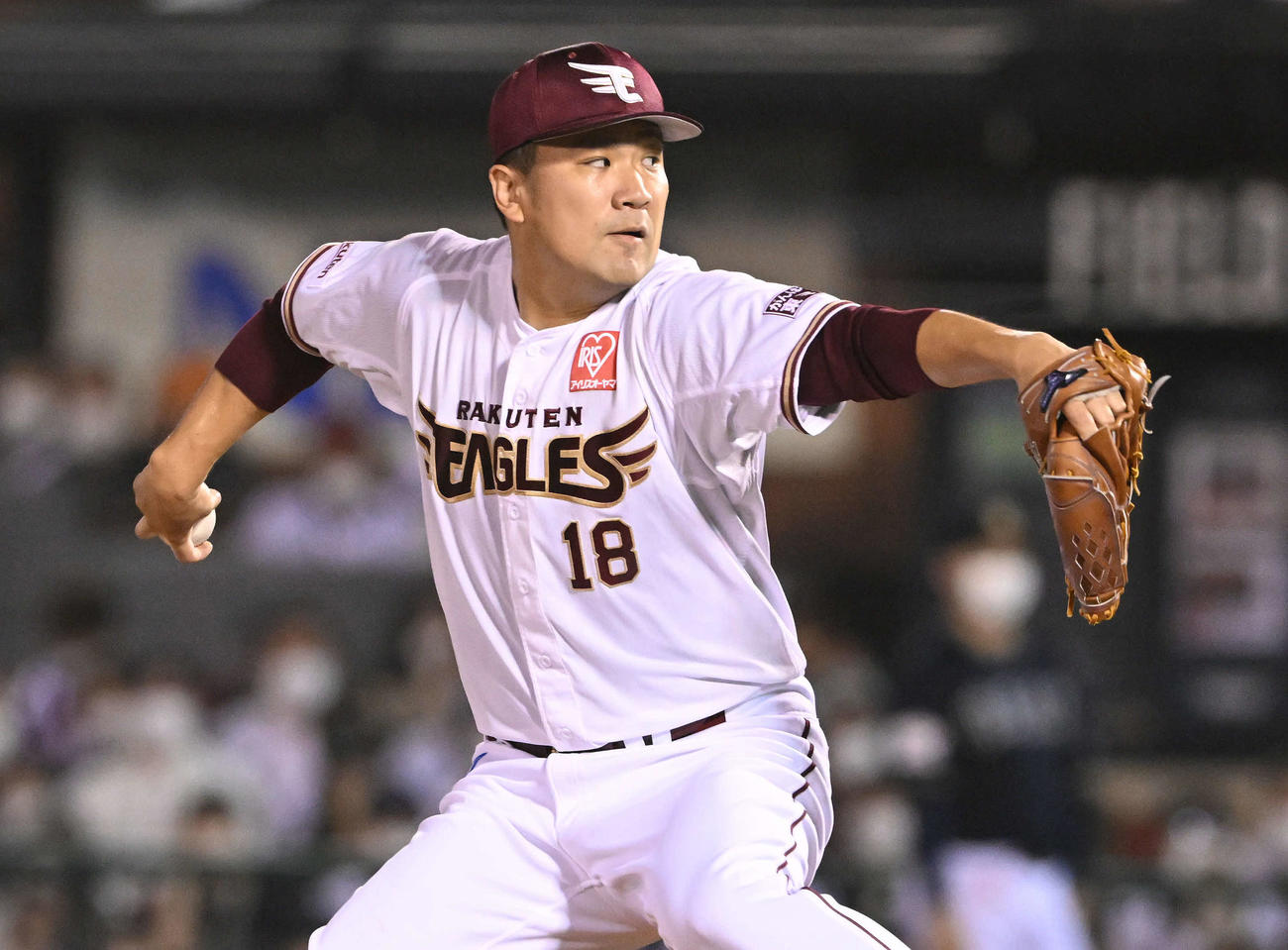 楽天田中将大（2022年10月撮影）