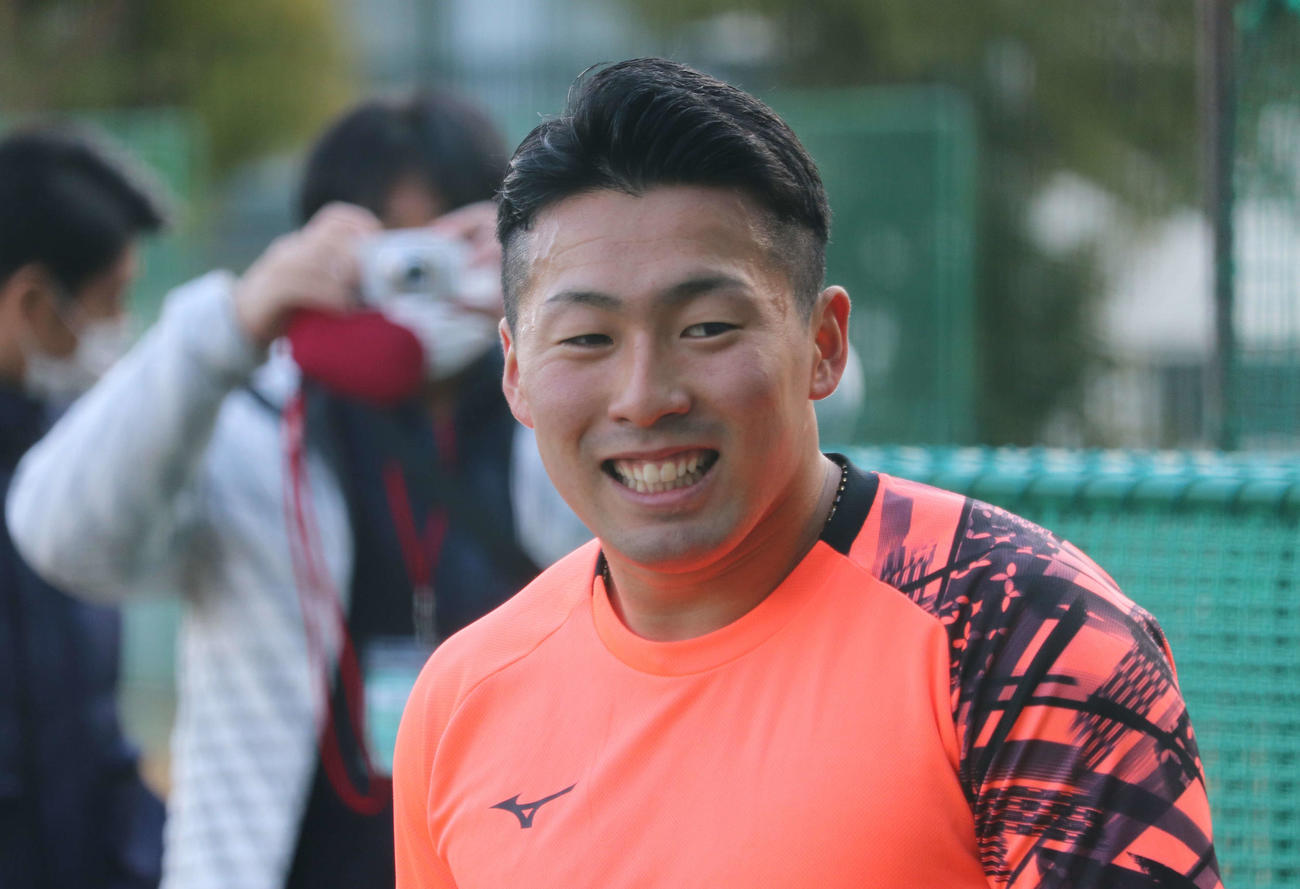 浅野翔吾（2023年1月4日撮影）