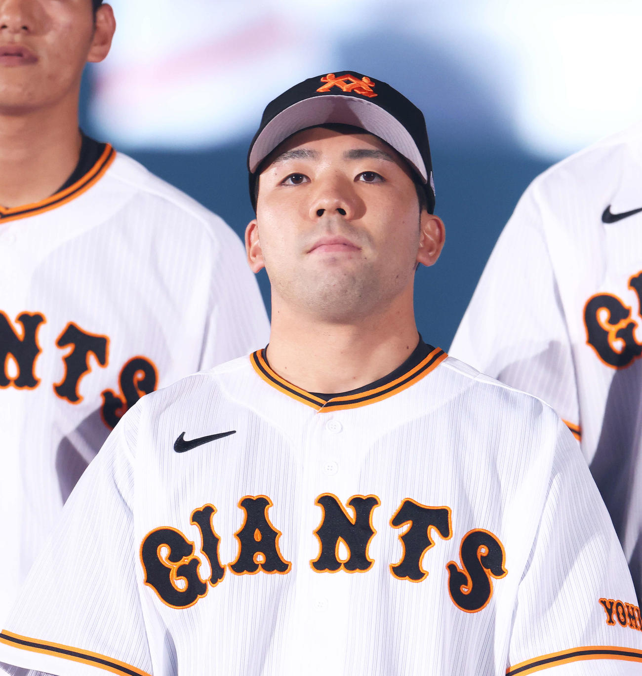 巨人松井颯（2022年11月23日撮影）