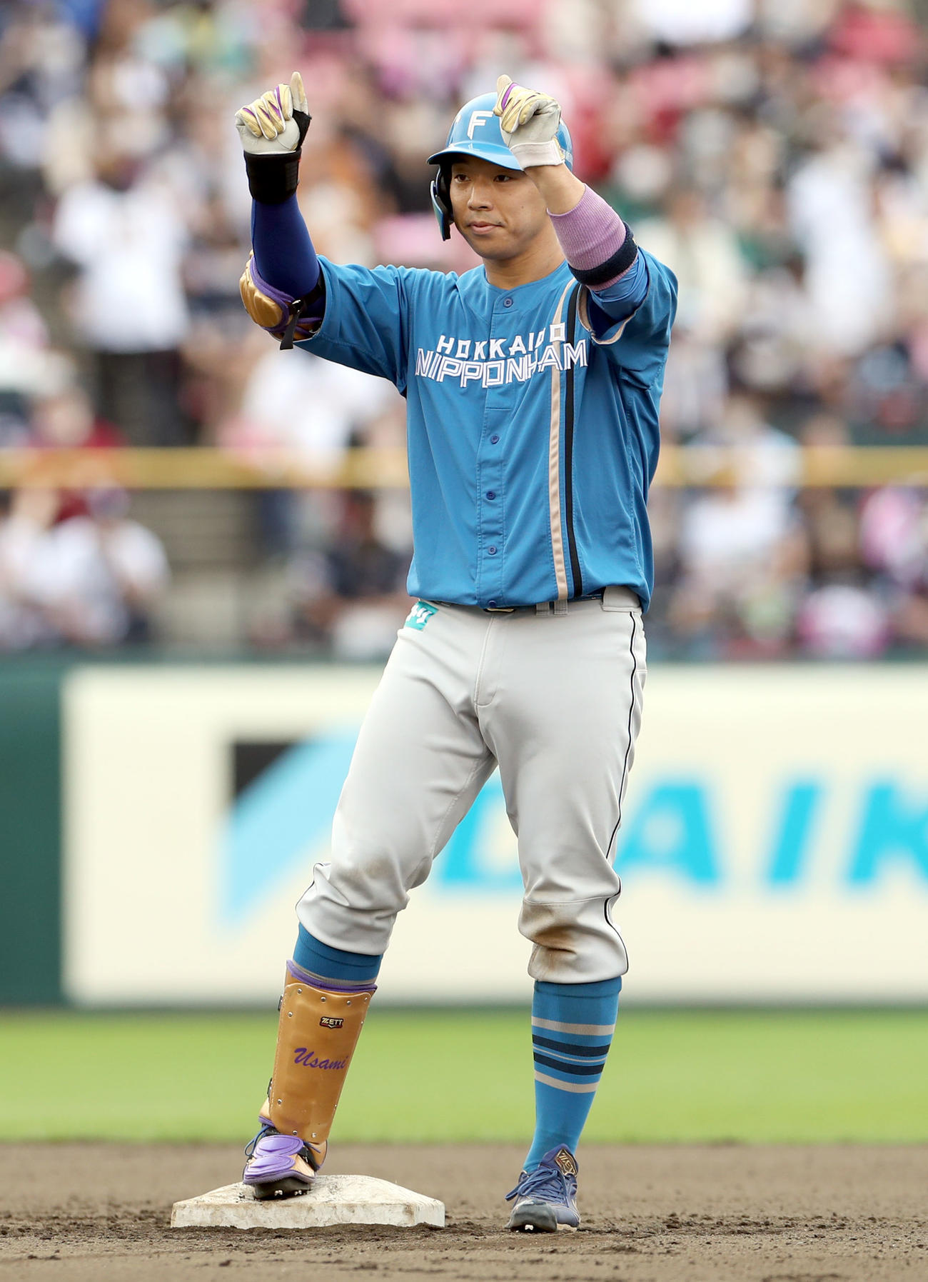 日本ハム宇佐見（22年9月）