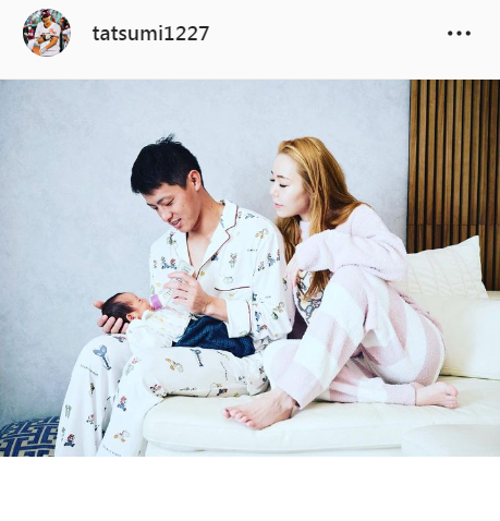 辰己涼介のインスタグラムより