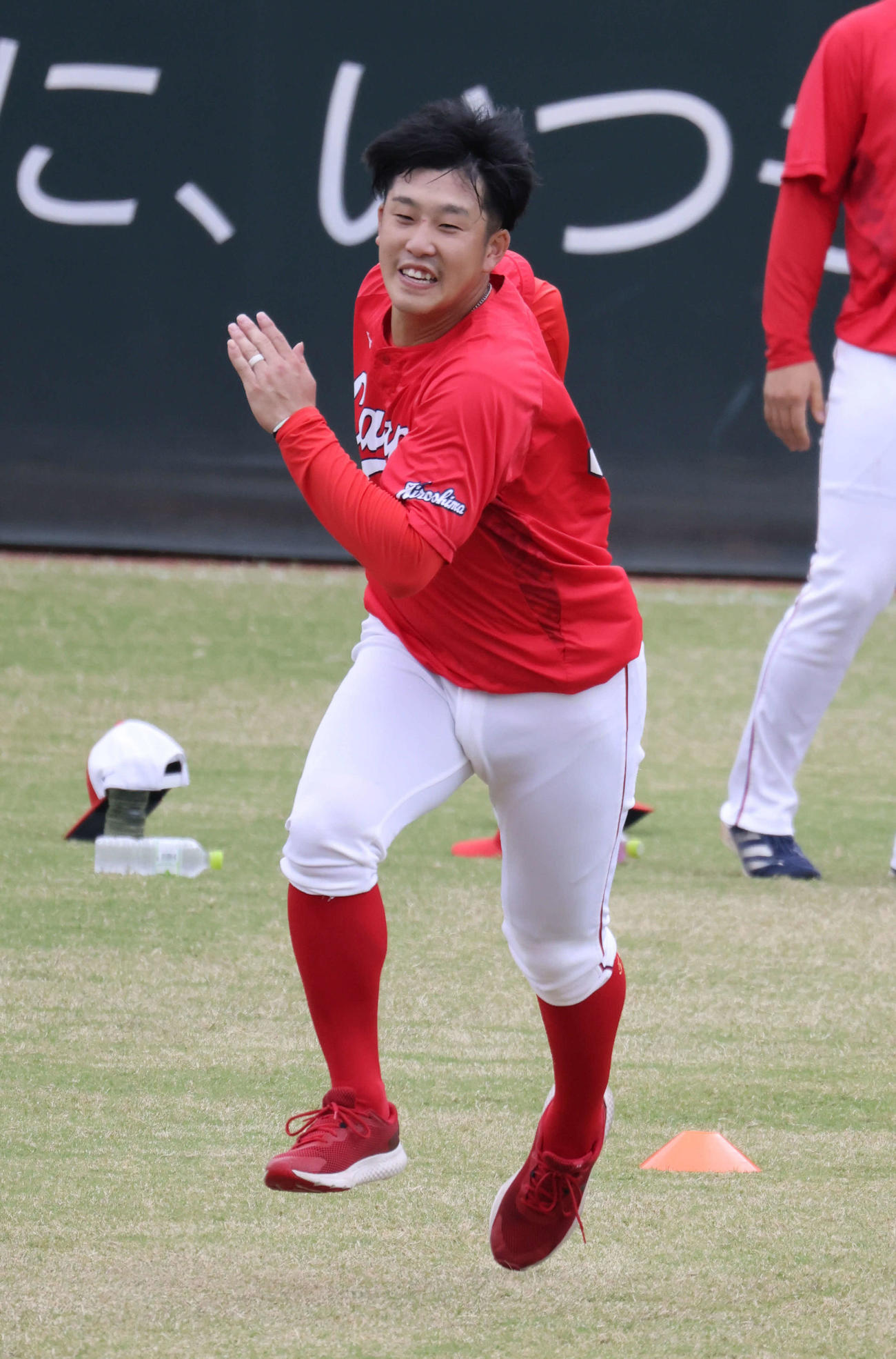 小園海斗（2022年10月10日撮影）