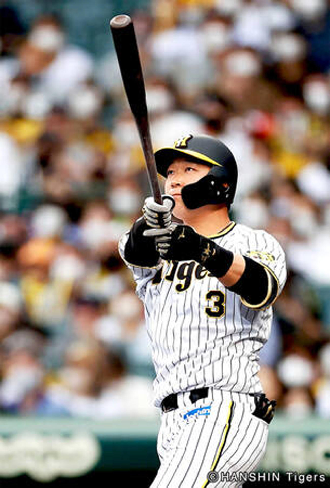 阪神大山悠輔（2023年1月11日撮影）
