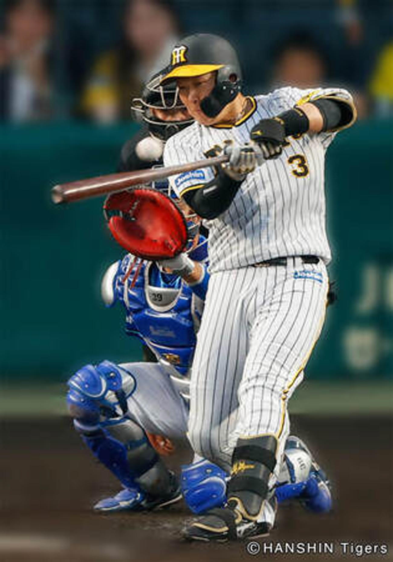 阪神大山悠輔選手（2023年1月11日撮影）