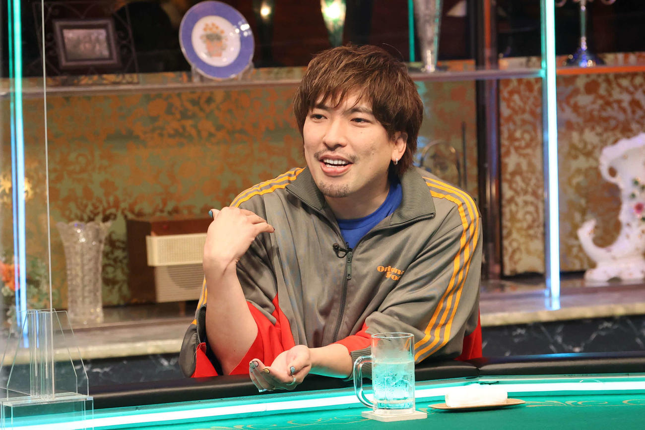 「人志松本の酒のツマミになる話」に出演するりんたろー。（C）フジテレビ