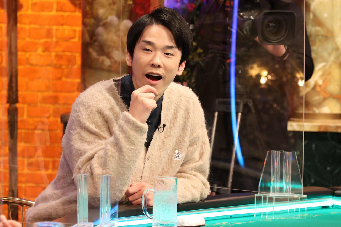 「人志松本の酒のツマミになる話」に出演する濱家隆一（C）フジテレビ