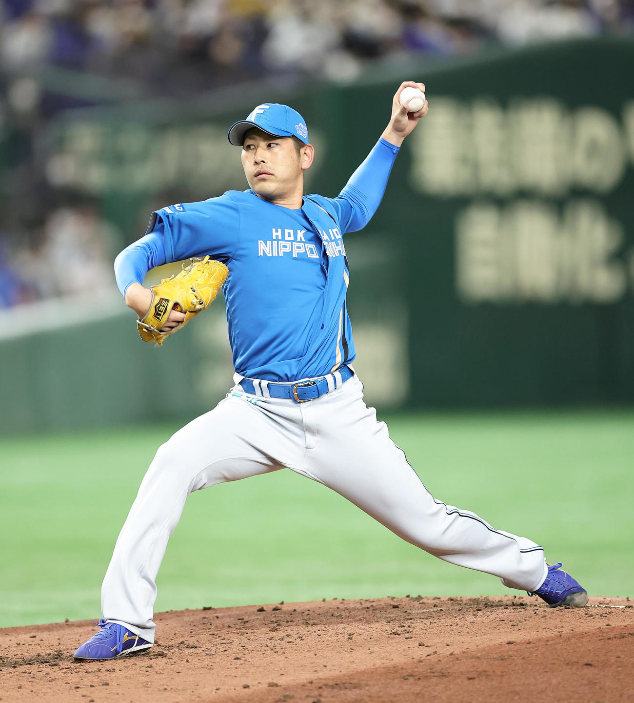 日本ハム加藤貴之（2022年11月5日撮影）