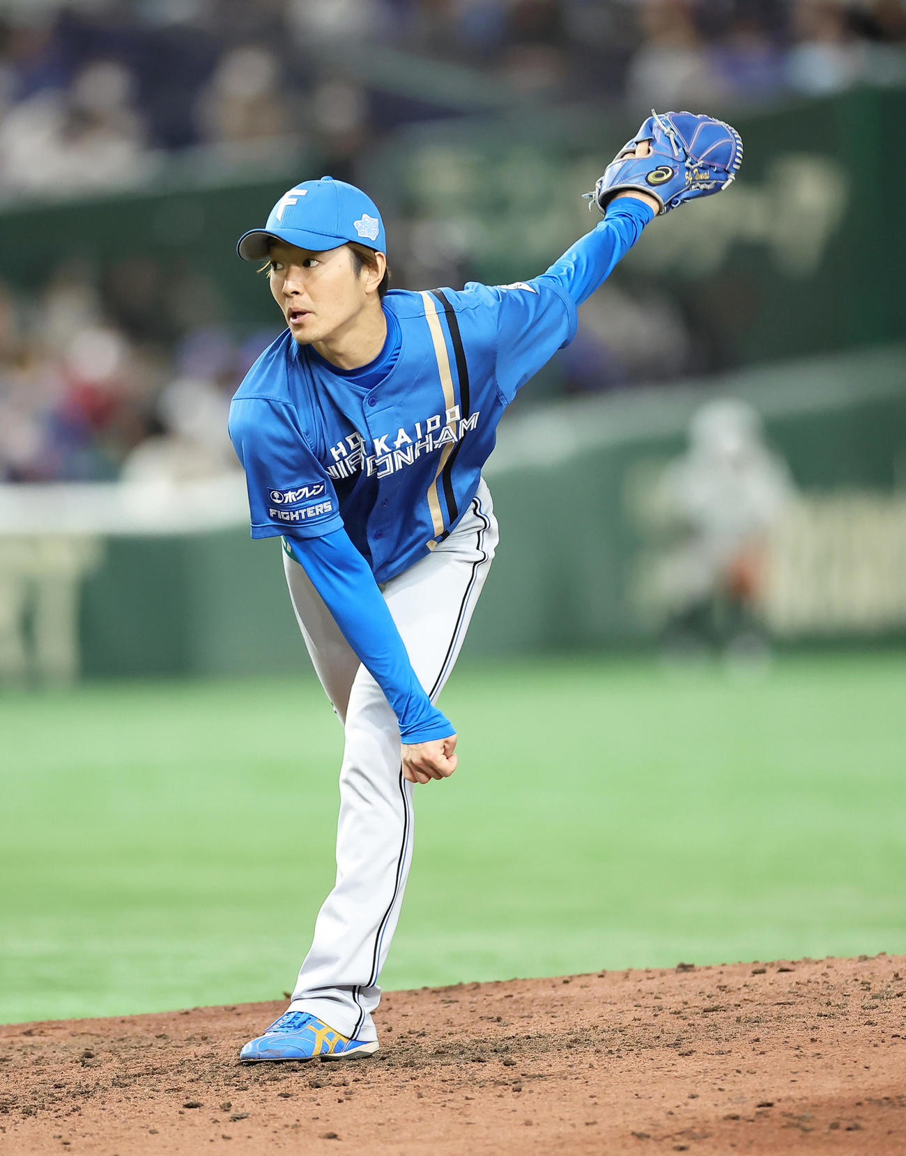 日本ハム玉井大翔（2022年11月撮影）