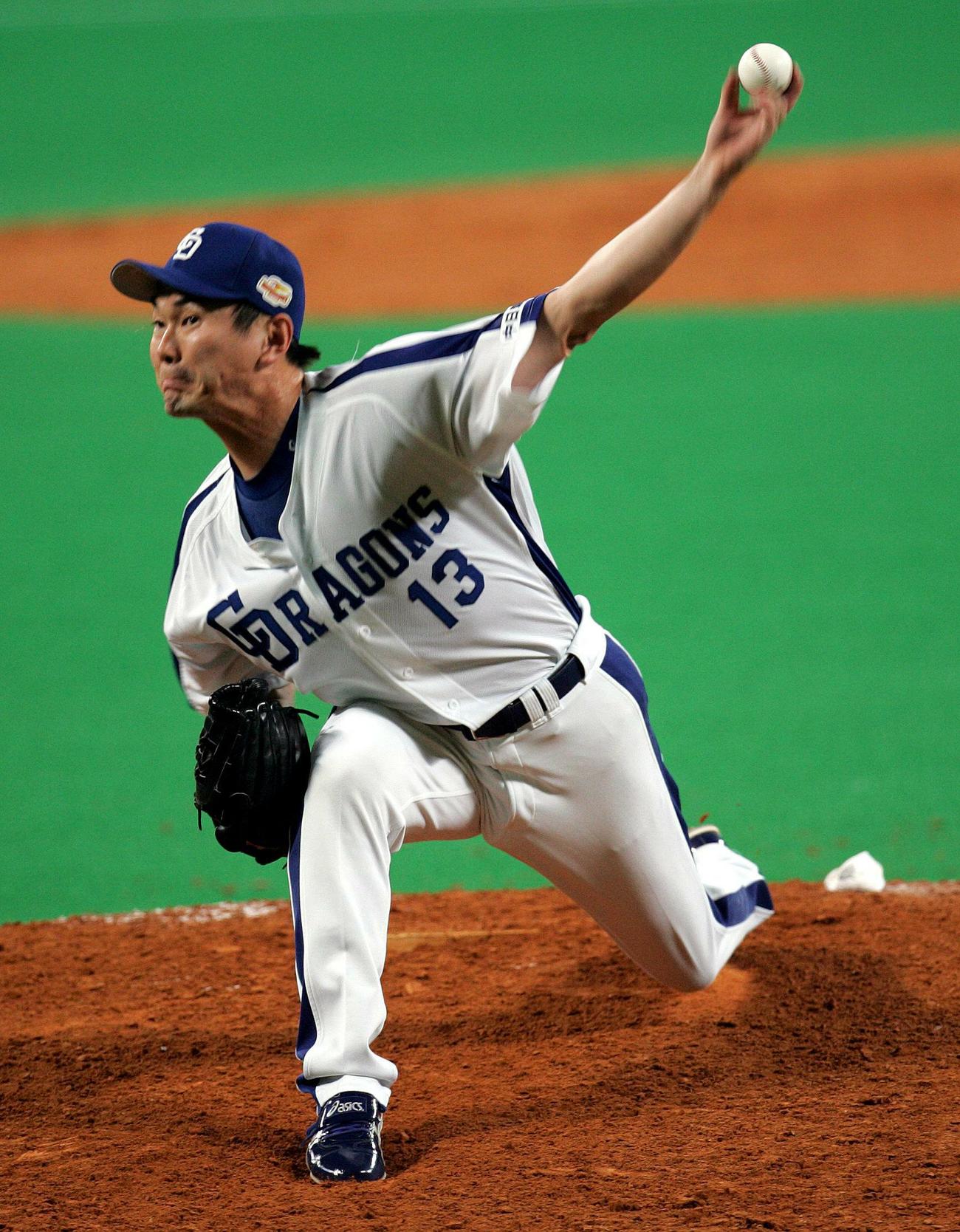 岩瀬仁紀（2006年10月21日撮影）