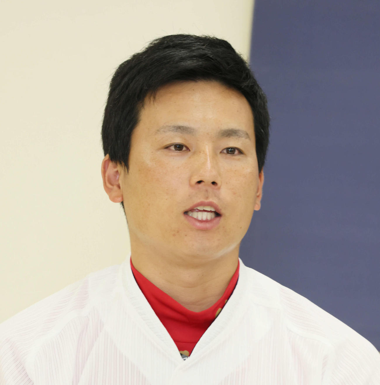 広島栗林良吏（2022年7月12日撮影）