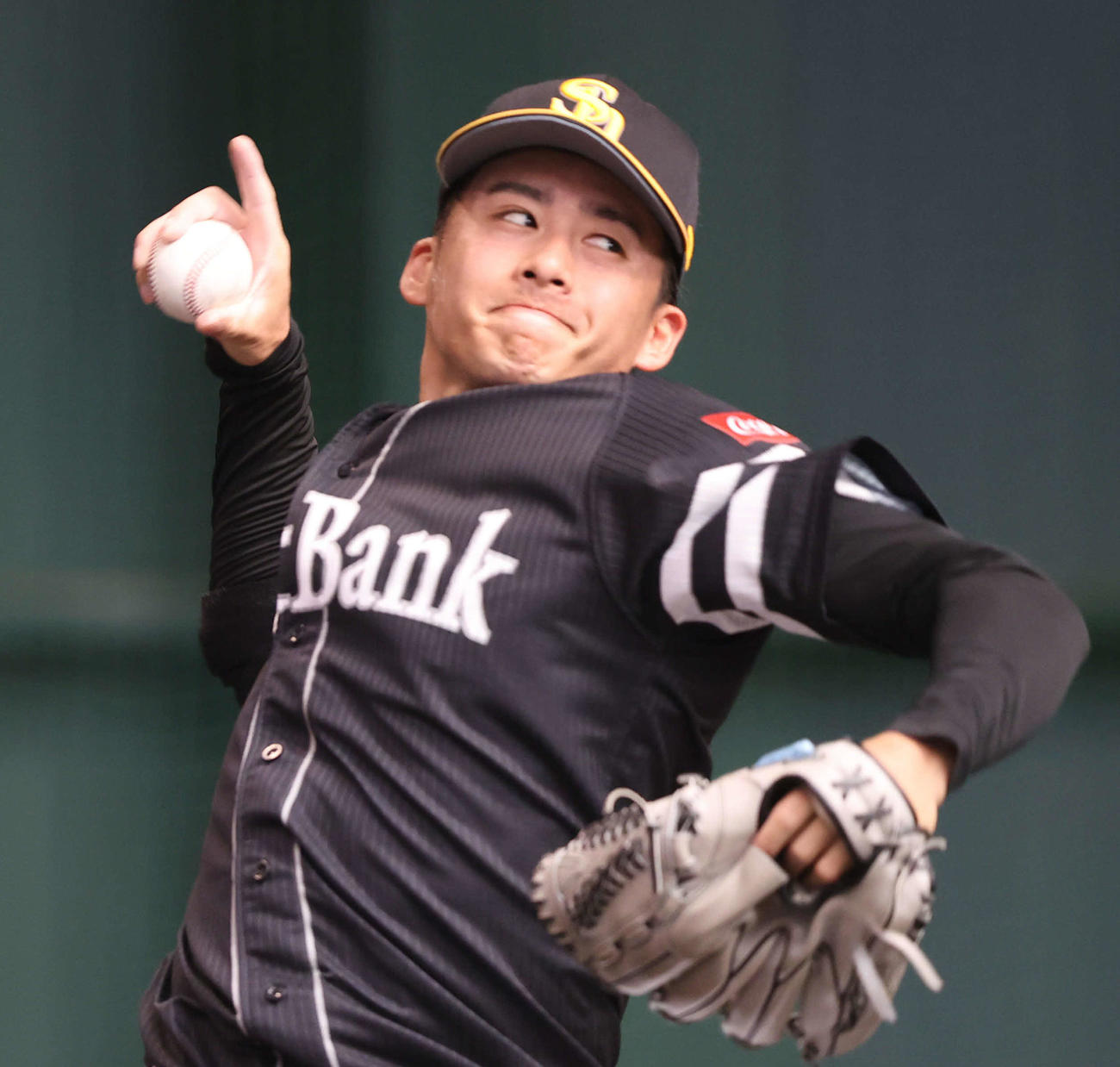 ソフトバンク板東（2022年11月撮影）
