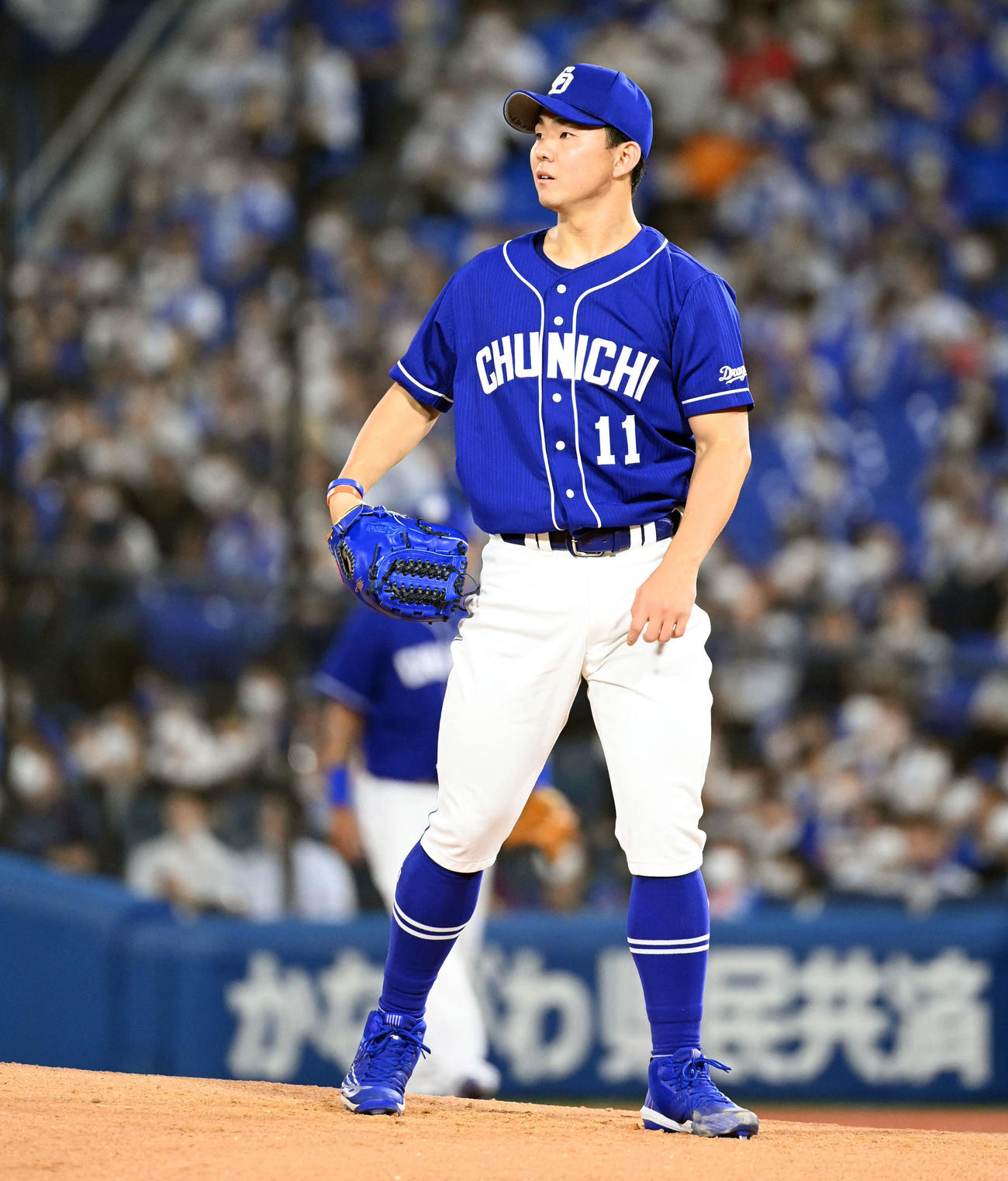 小笠原慎之介（2022年9月30日撮影）