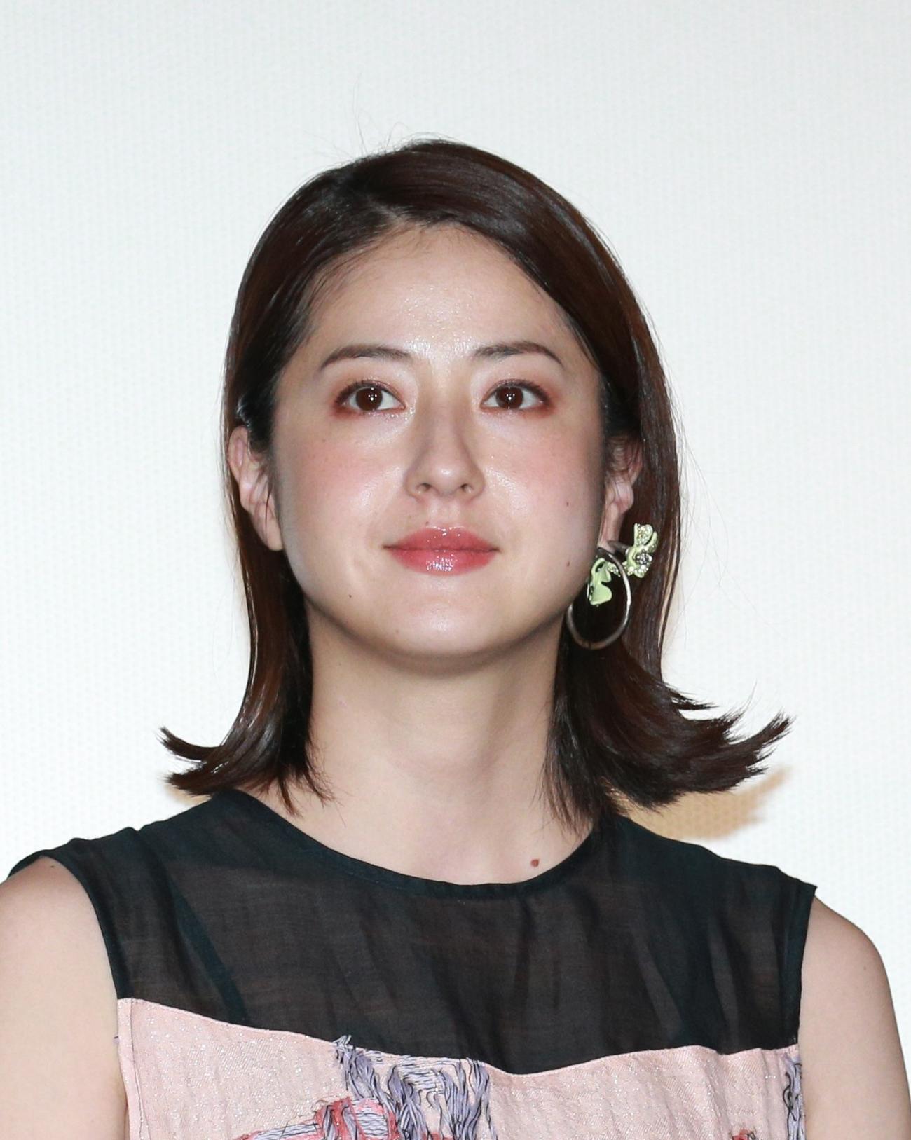 松本若菜（19年1月12日撮影）